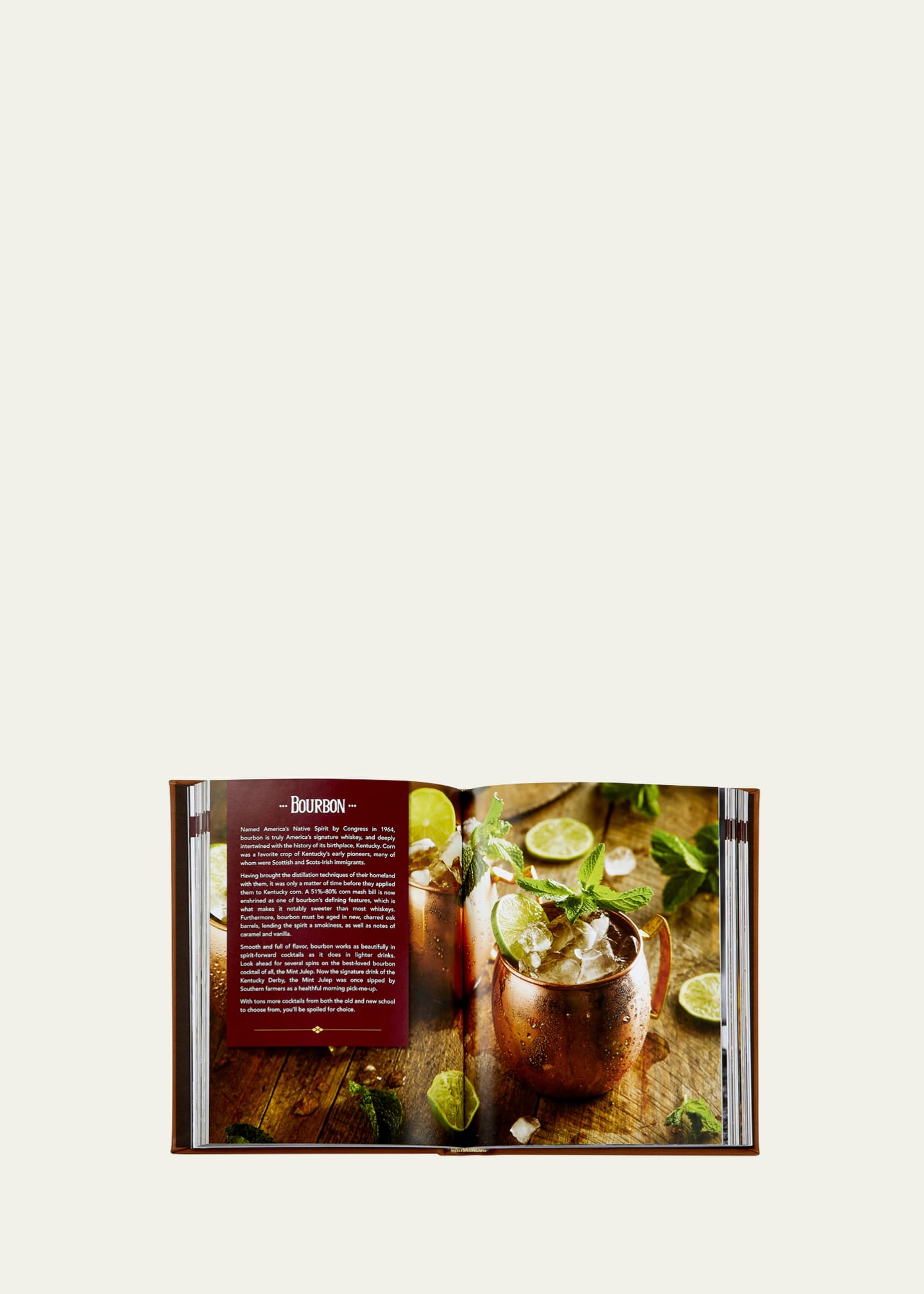 Graphic Image Whiskey Cocktails Book, Personalized Image 3 of 5