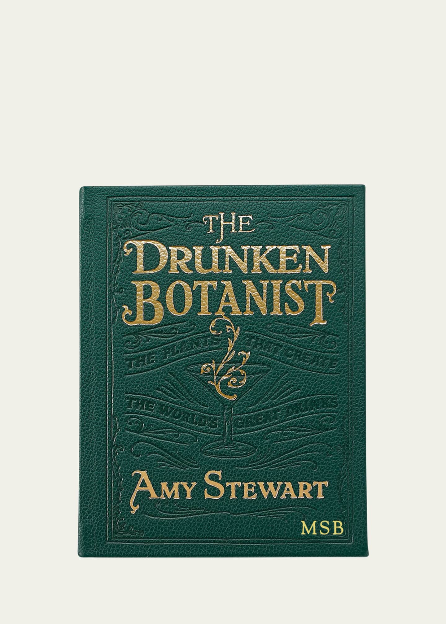 Graphic Image "The Drunken Botanist" Book by Amy Stewart, Personalized Image 1 of 5