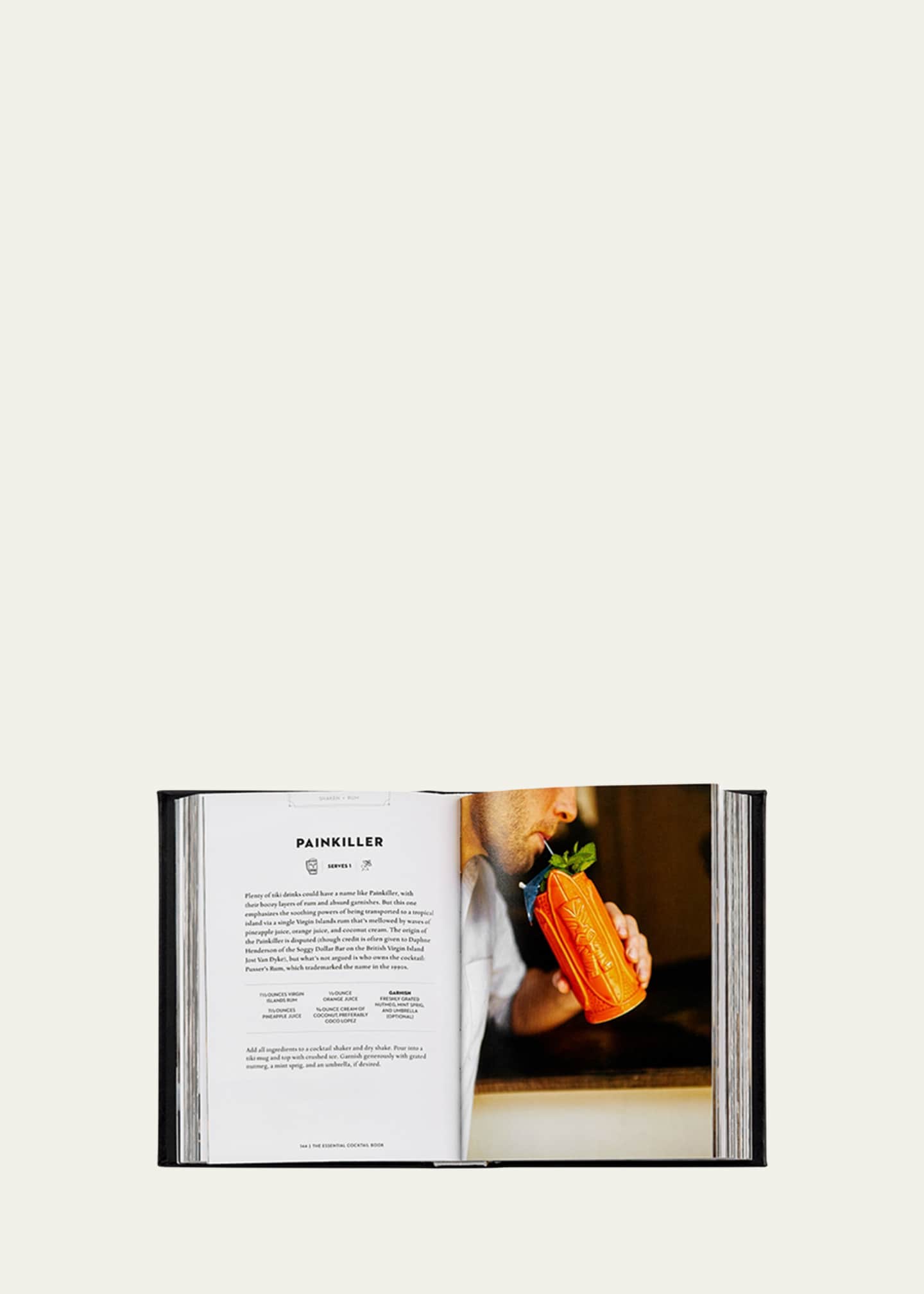 Graphic Image The Essential Cocktail Book, Personalized Image 2 of 5