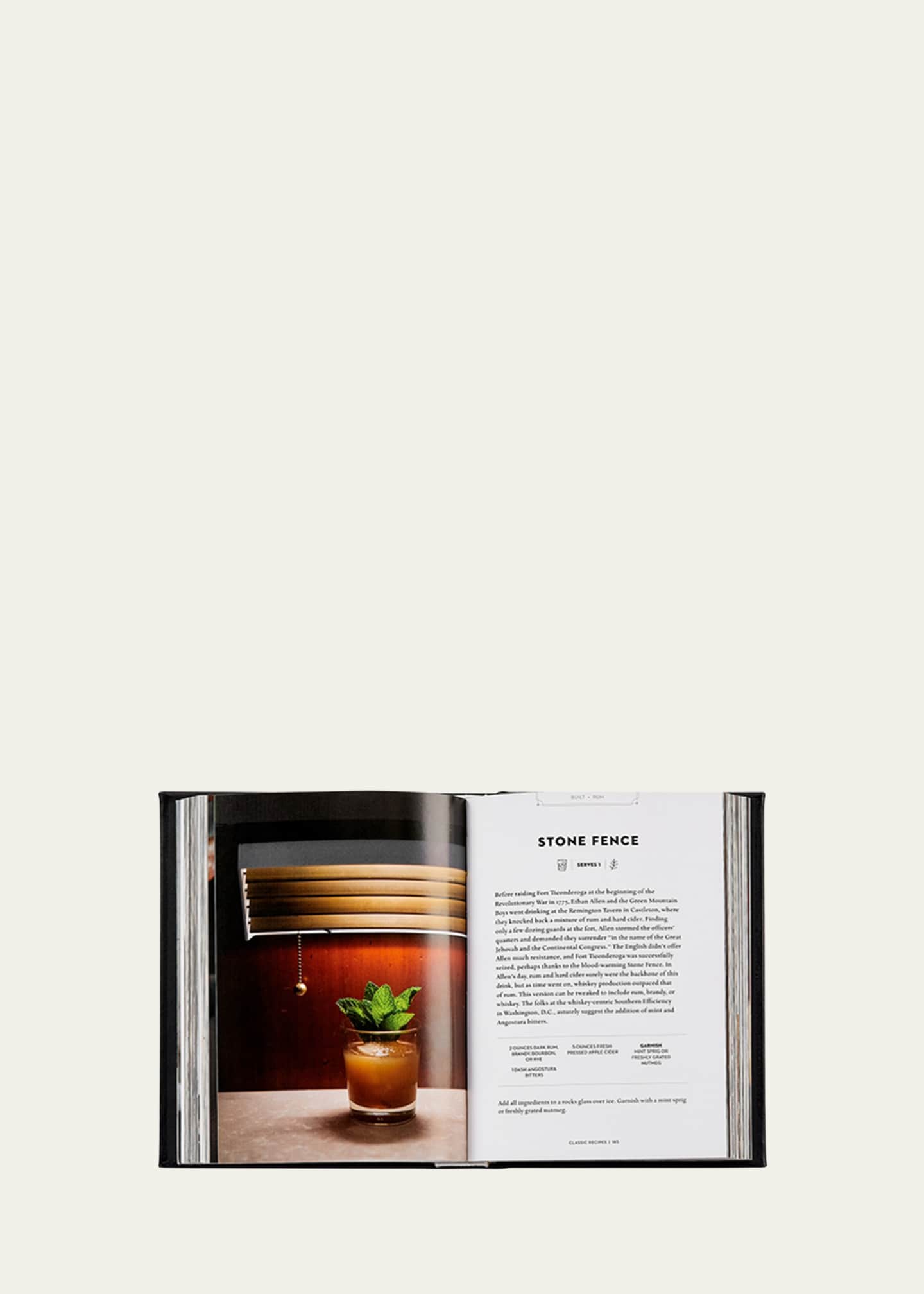 Graphic Image The Essential Cocktail Book, Personalized Image 3 of 5