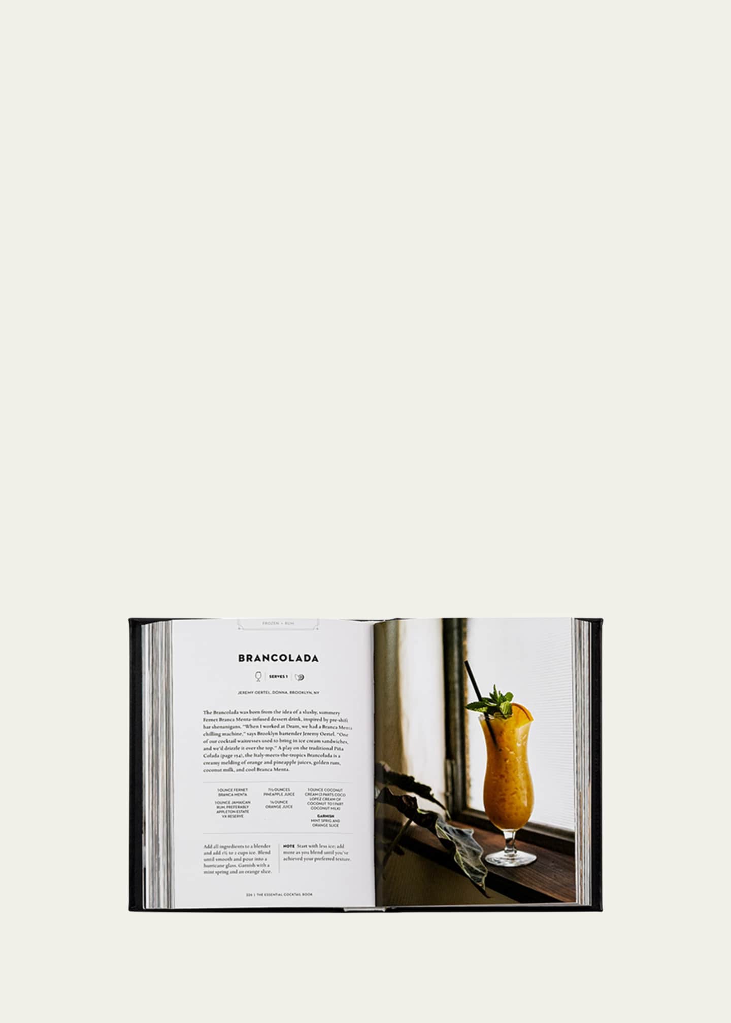 Graphic Image The Essential Cocktail Book, Personalized Image 4 of 5