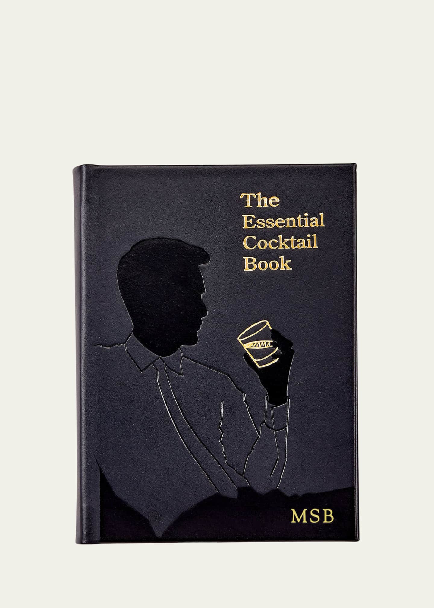 Graphic Image The Essential Cocktail Book, Personalized Image 1 of 5