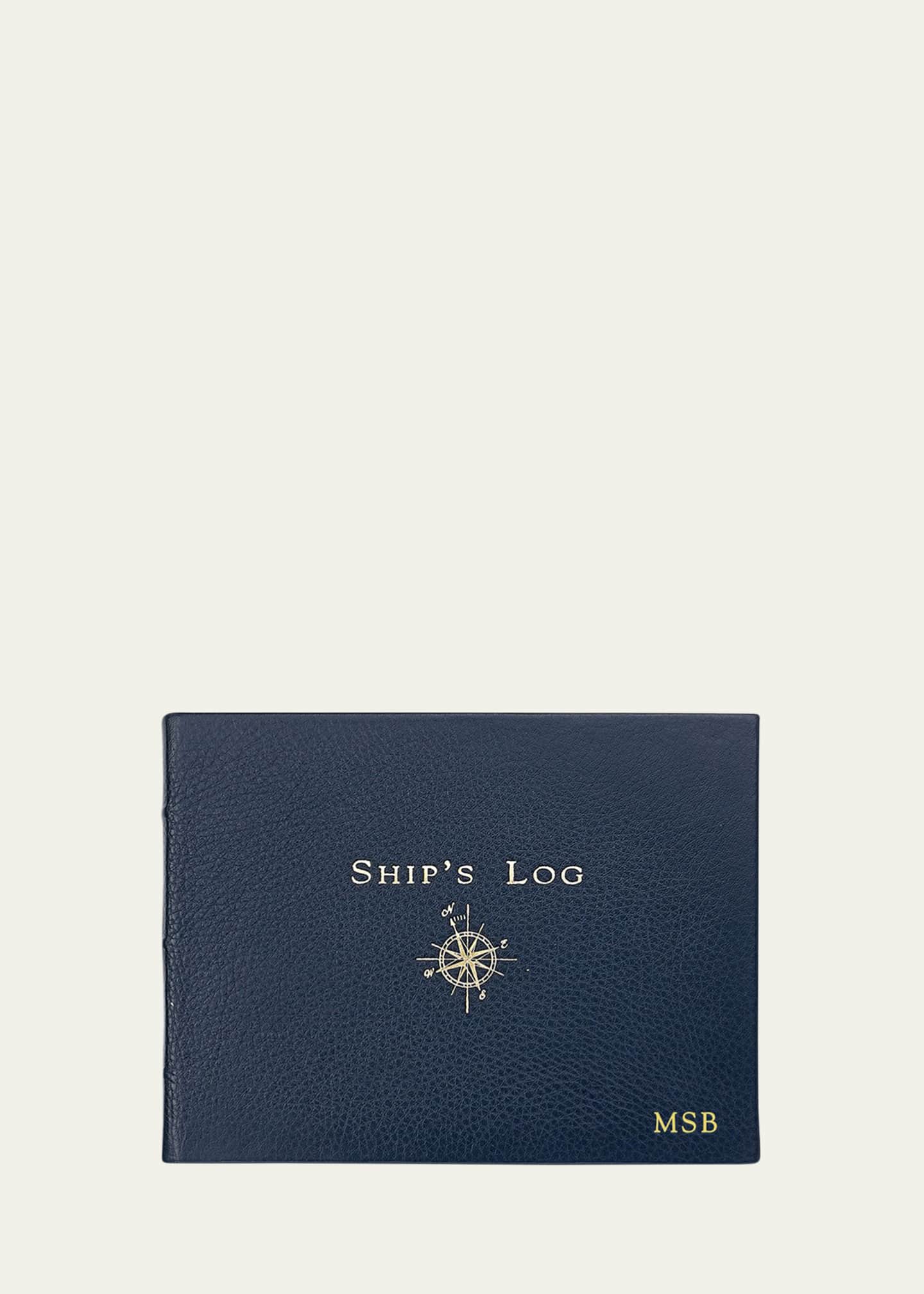 Graphic Image Ship's Log Book Image 1 of 5