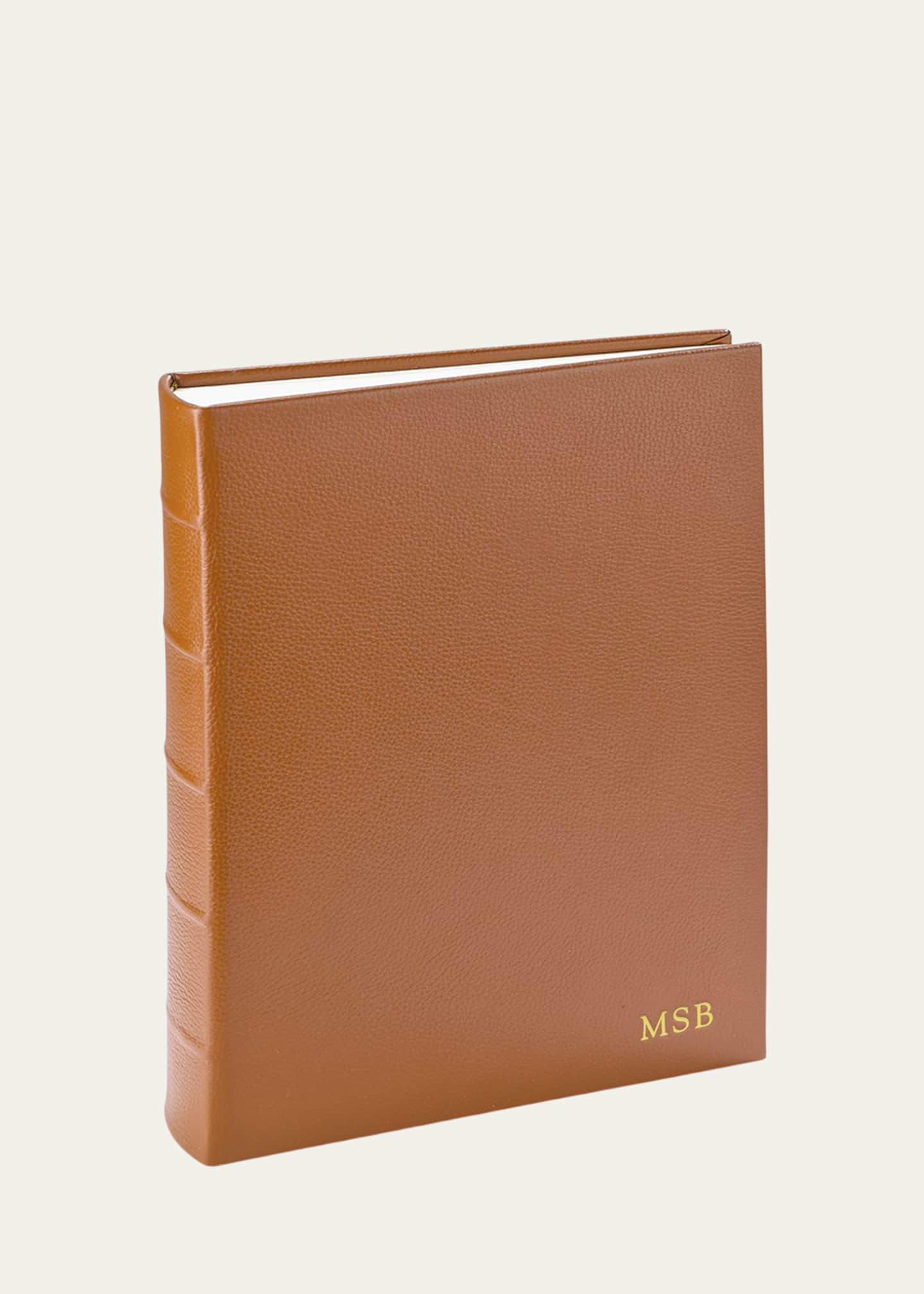 Graphic Image Medium Bound Leather Photo Album Image 1 of 2