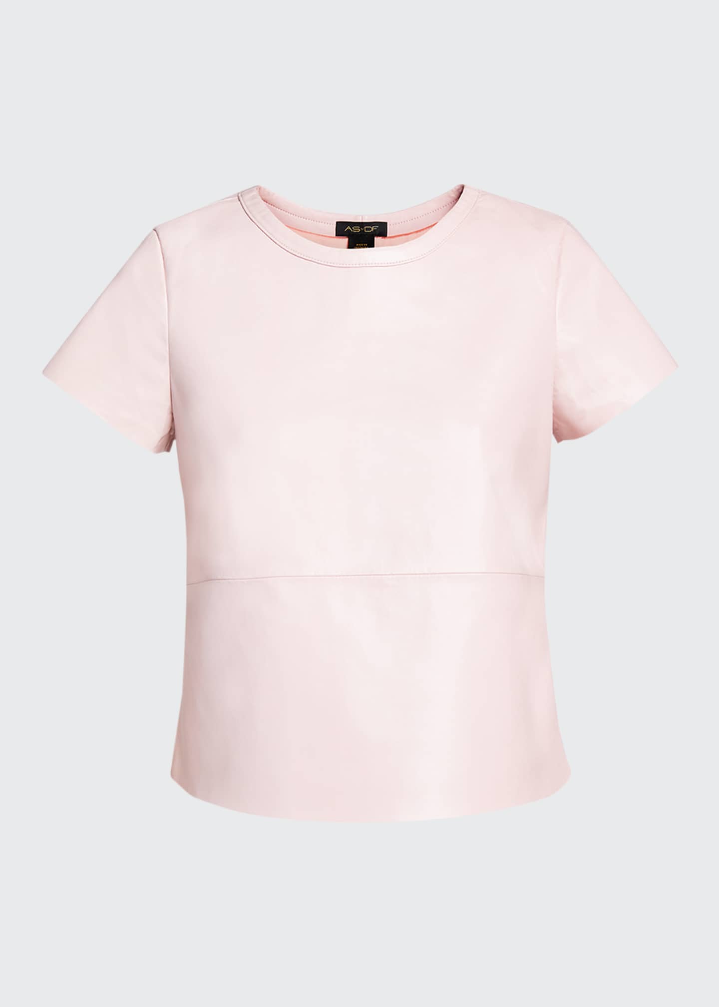 AS by DF New Guard Recycled Leather Tee Image 5 of 5