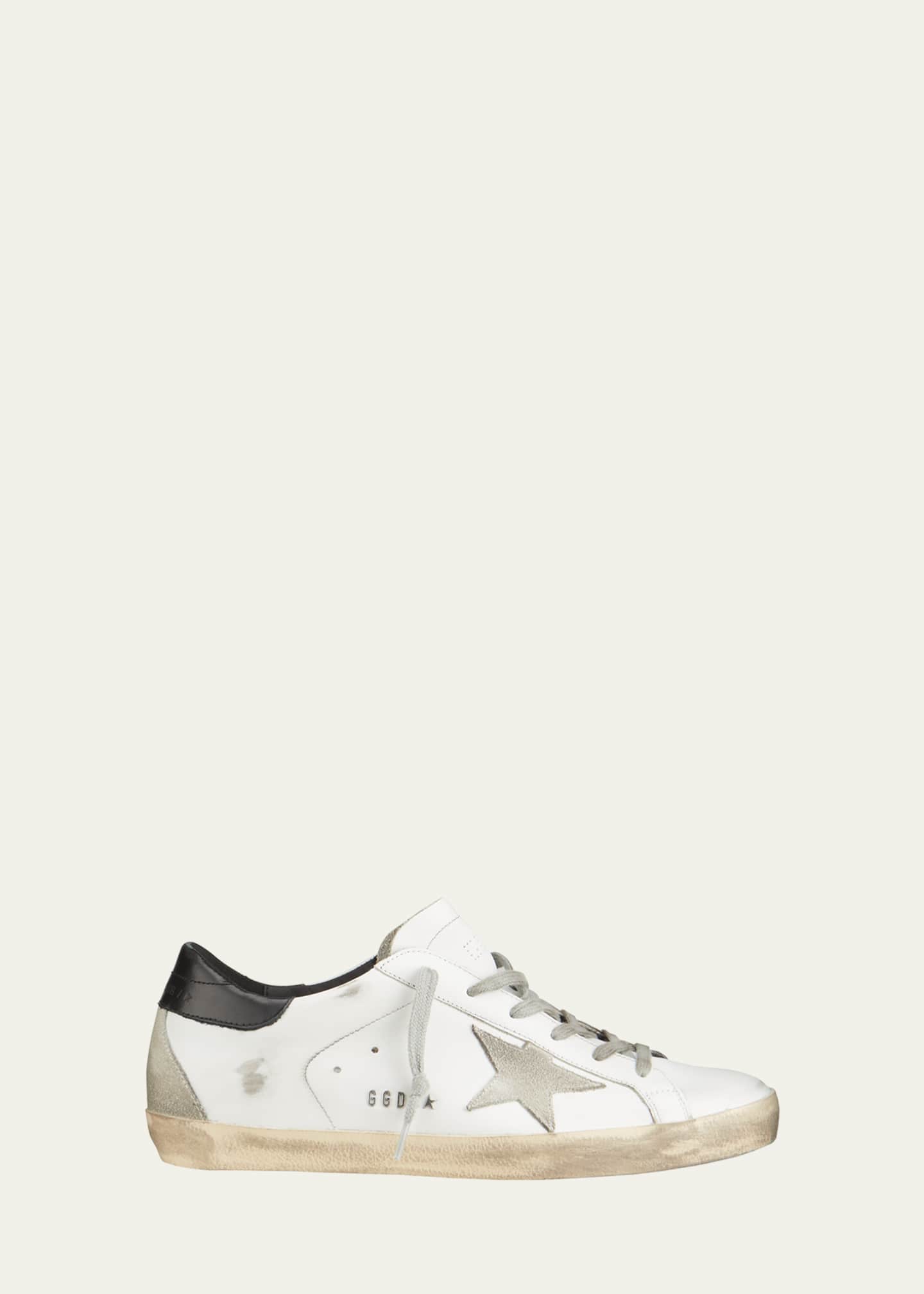 Golden Goose Superstar Mixed Leather Sneakers Image 1 of 5