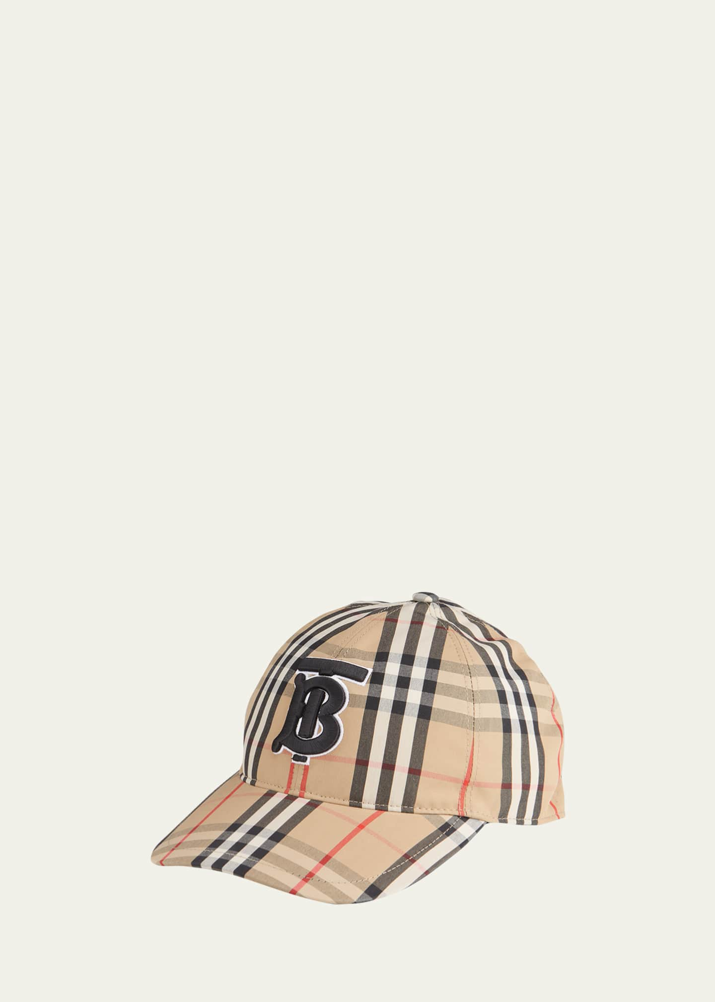 Burberry TB Check Baseball Cap - Bergdorf Goodman