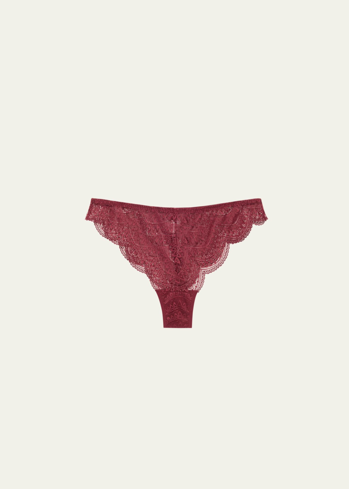 Tanga Simone Pérèle Nuance - Taille 4 - Couleur Ivoire - Lingerie Neuve Avec étiquettes - Réf. 12N700
