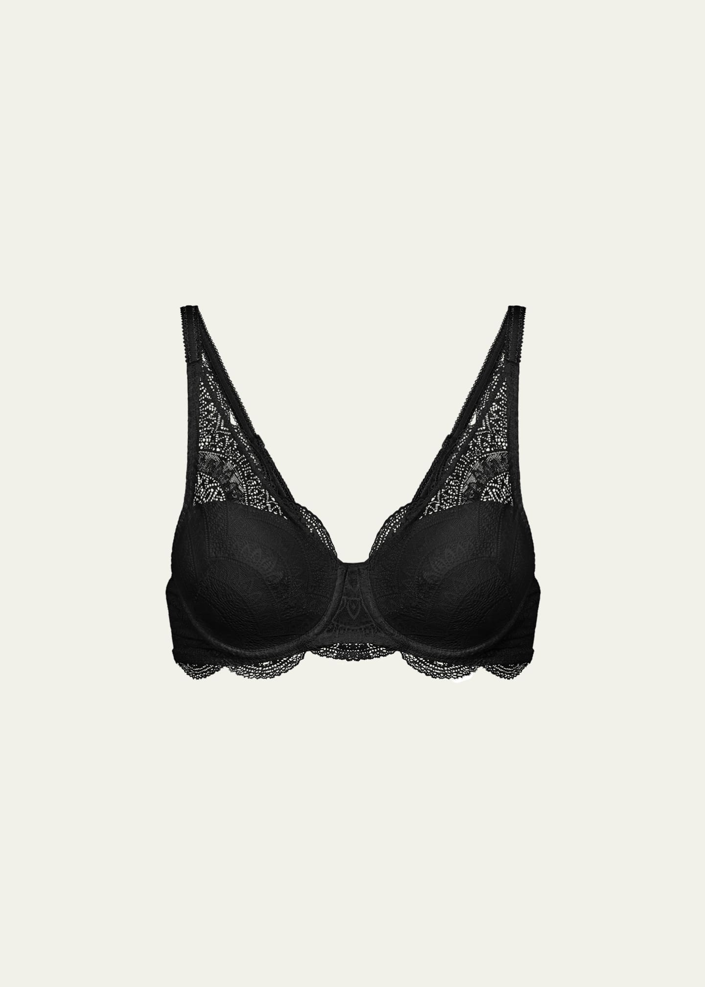 Simone Perele Karma Wireless Lace Triangle Bra - Bergdorf Goodman