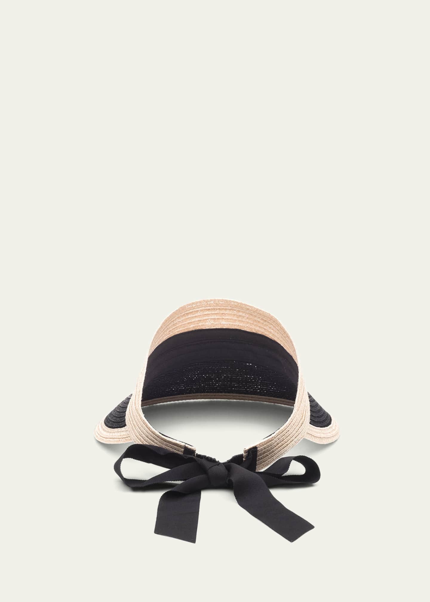 Eugenia Kim Ricky Straw Visor Image 2 of 2