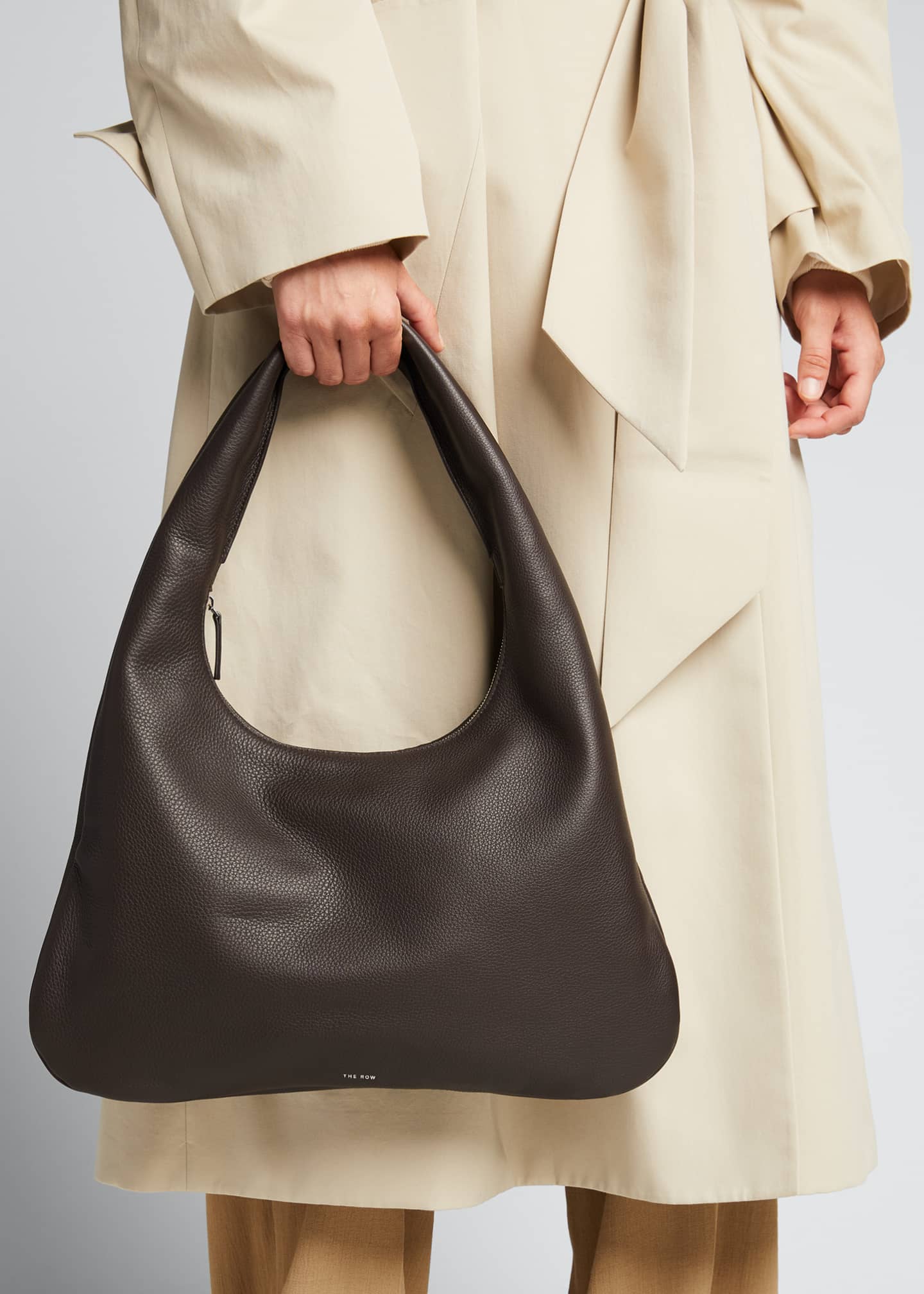 THE ROW Everyday Medium Shoulder Hobo Bag - Bergdorf Goodman