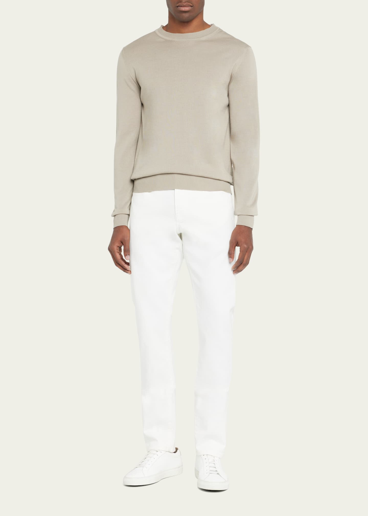 FRAME Men's L'Homme Slim Jeans Image 2 of 5