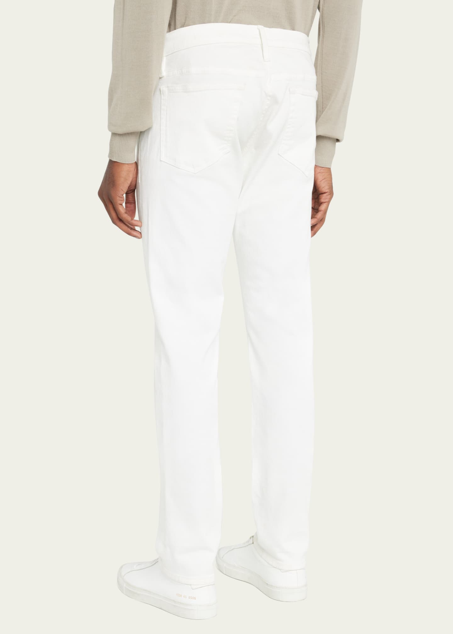 FRAME Men's L'Homme Slim Jeans Image 3 of 5