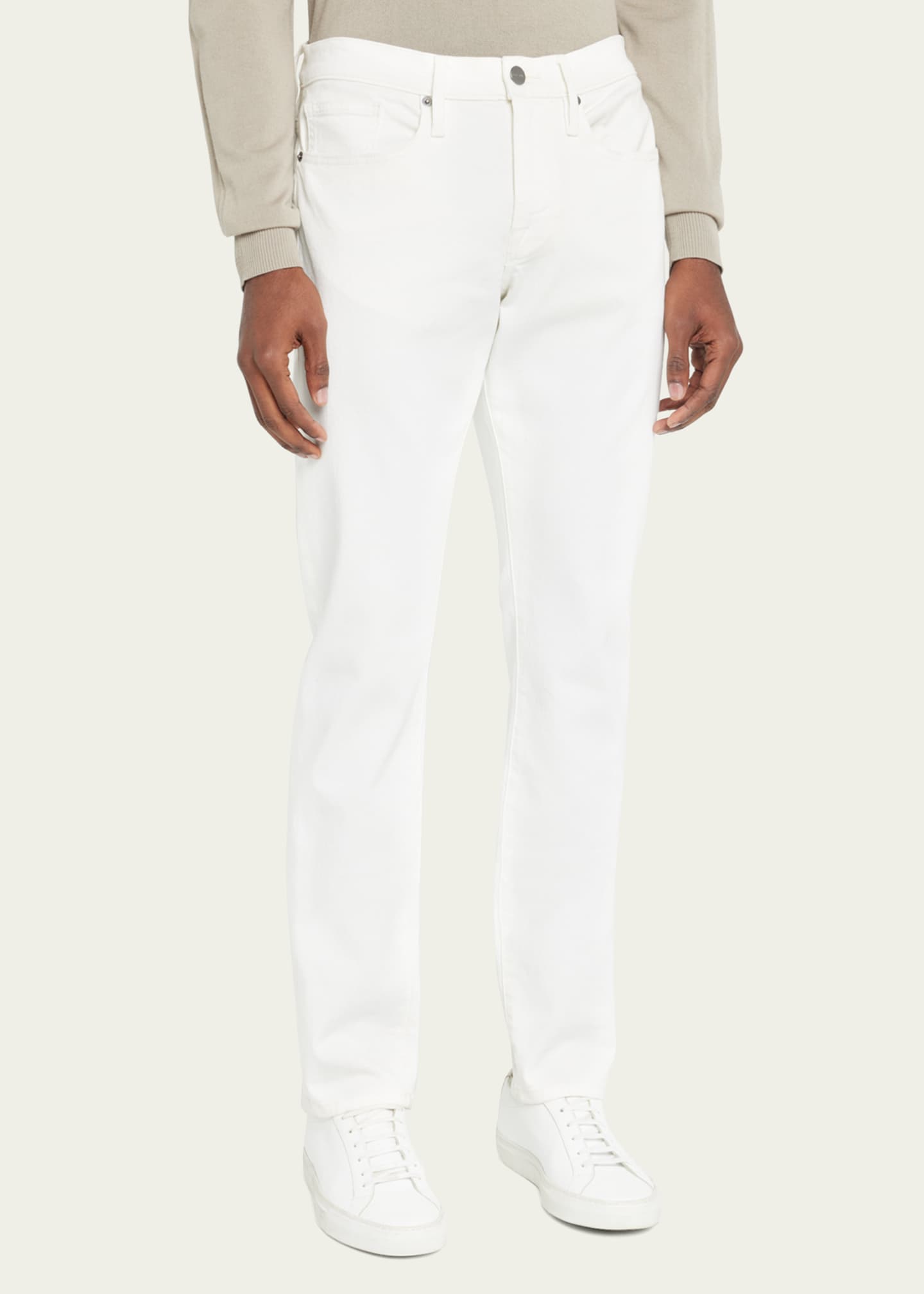FRAME Men's L'Homme Slim Jeans Image 4 of 5