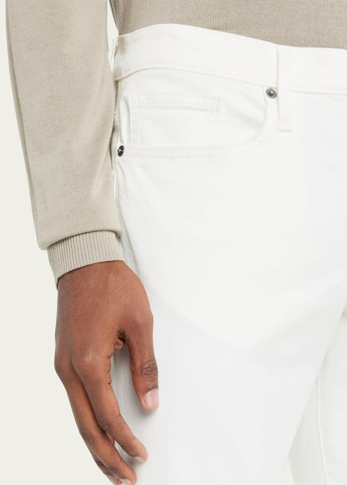 FRAME Men's L'Homme Slim Jeans Image 5 of 5