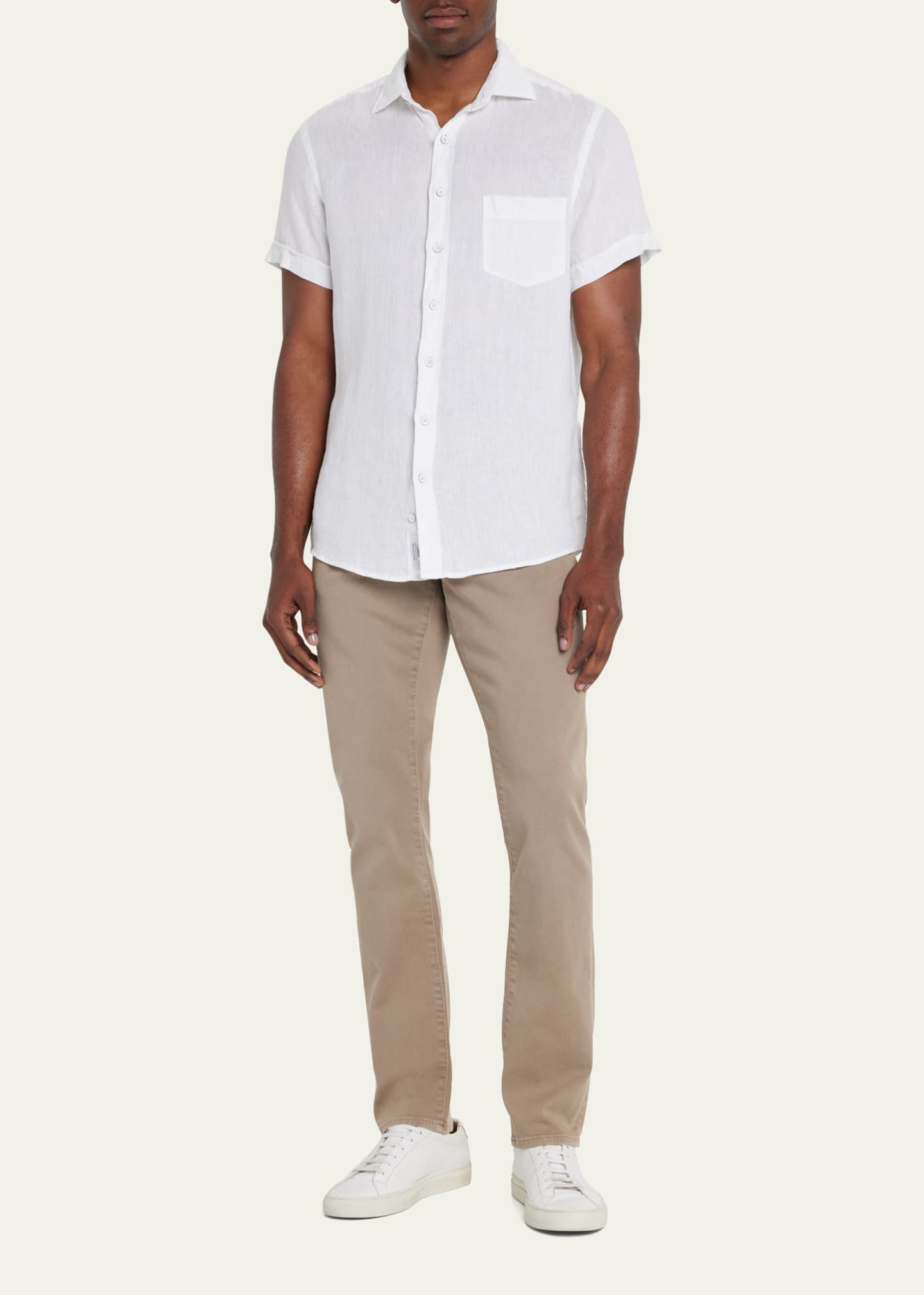 FRAME Men's L'Homme Slim Jeans Image 2 of 5