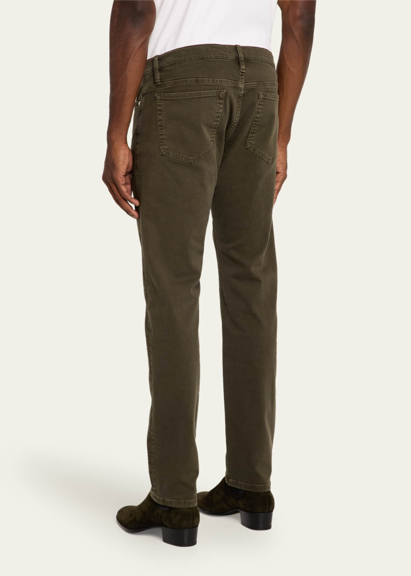 FRAME Men's L'Homme Slim Jeans Image 3 of 5