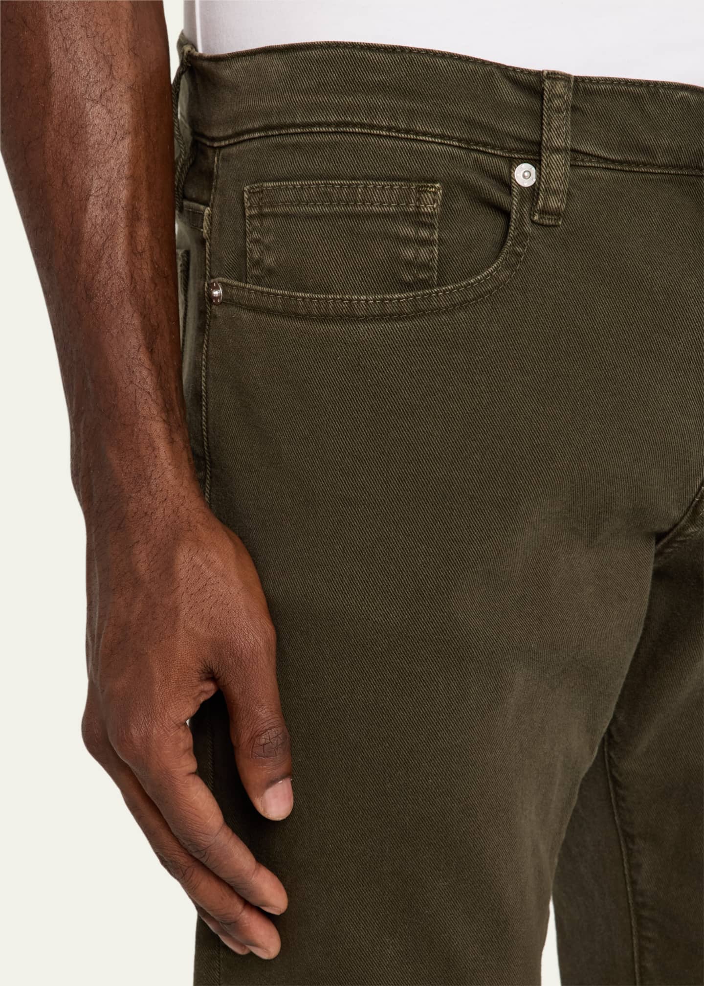 FRAME Men's L'Homme Slim Jeans Image 5 of 5