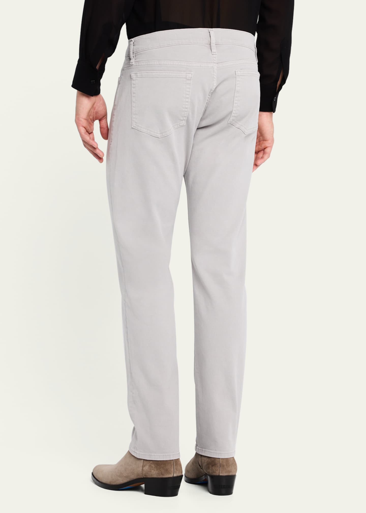FRAME Men's L'Homme Slim Jeans Image 3 of 5