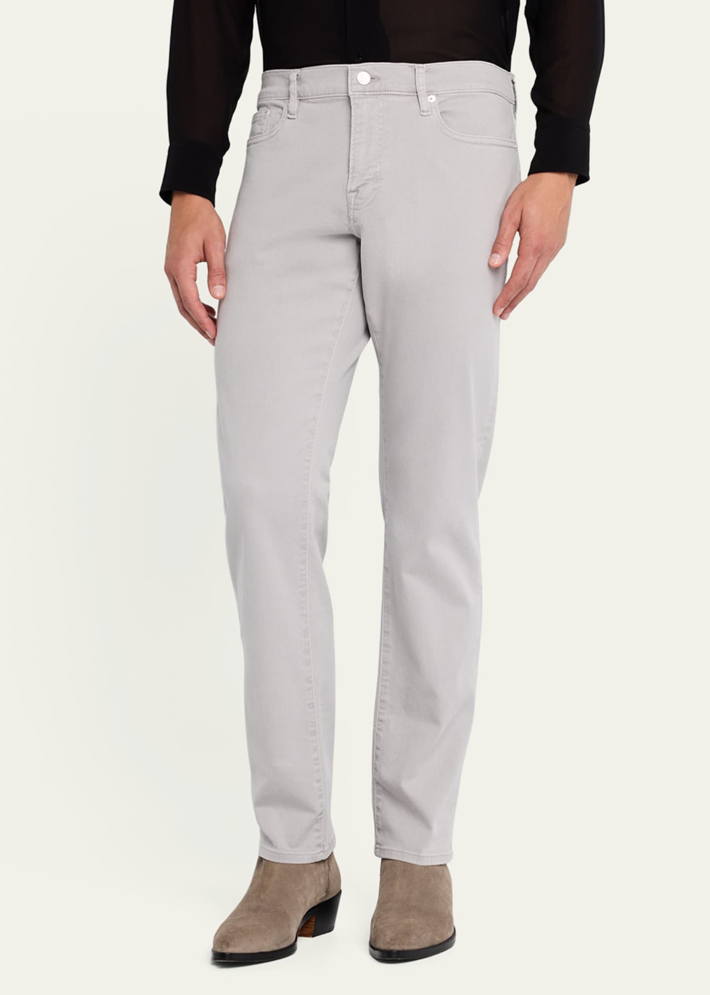 FRAME Men's L'Homme Slim Jeans Image 4 of 5