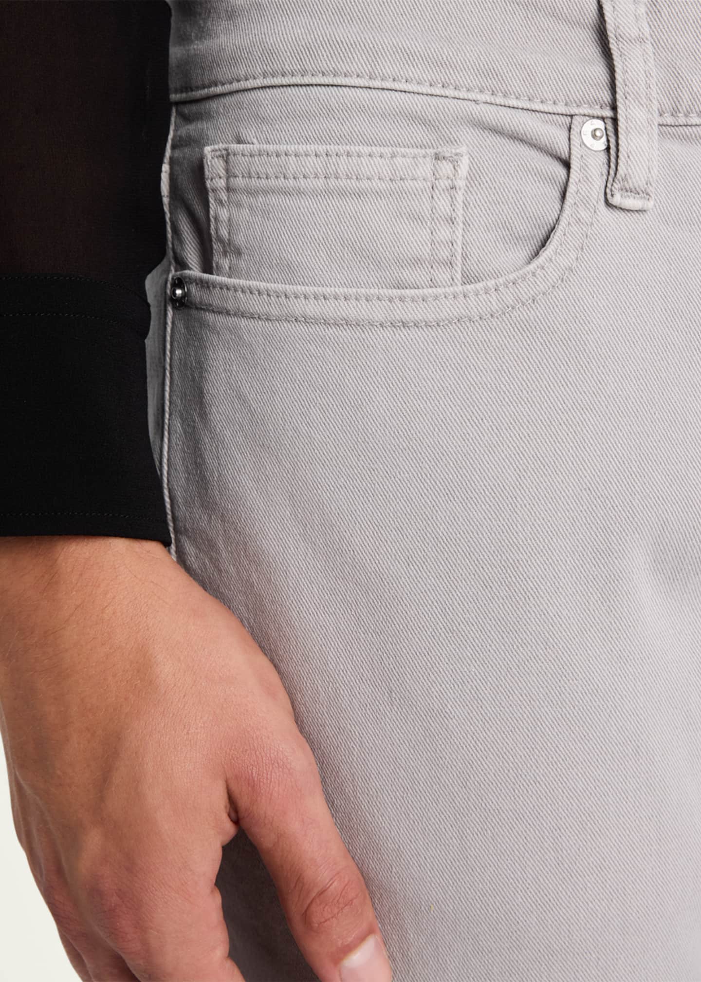 FRAME Men's L'Homme Slim Jeans Image 5 of 5