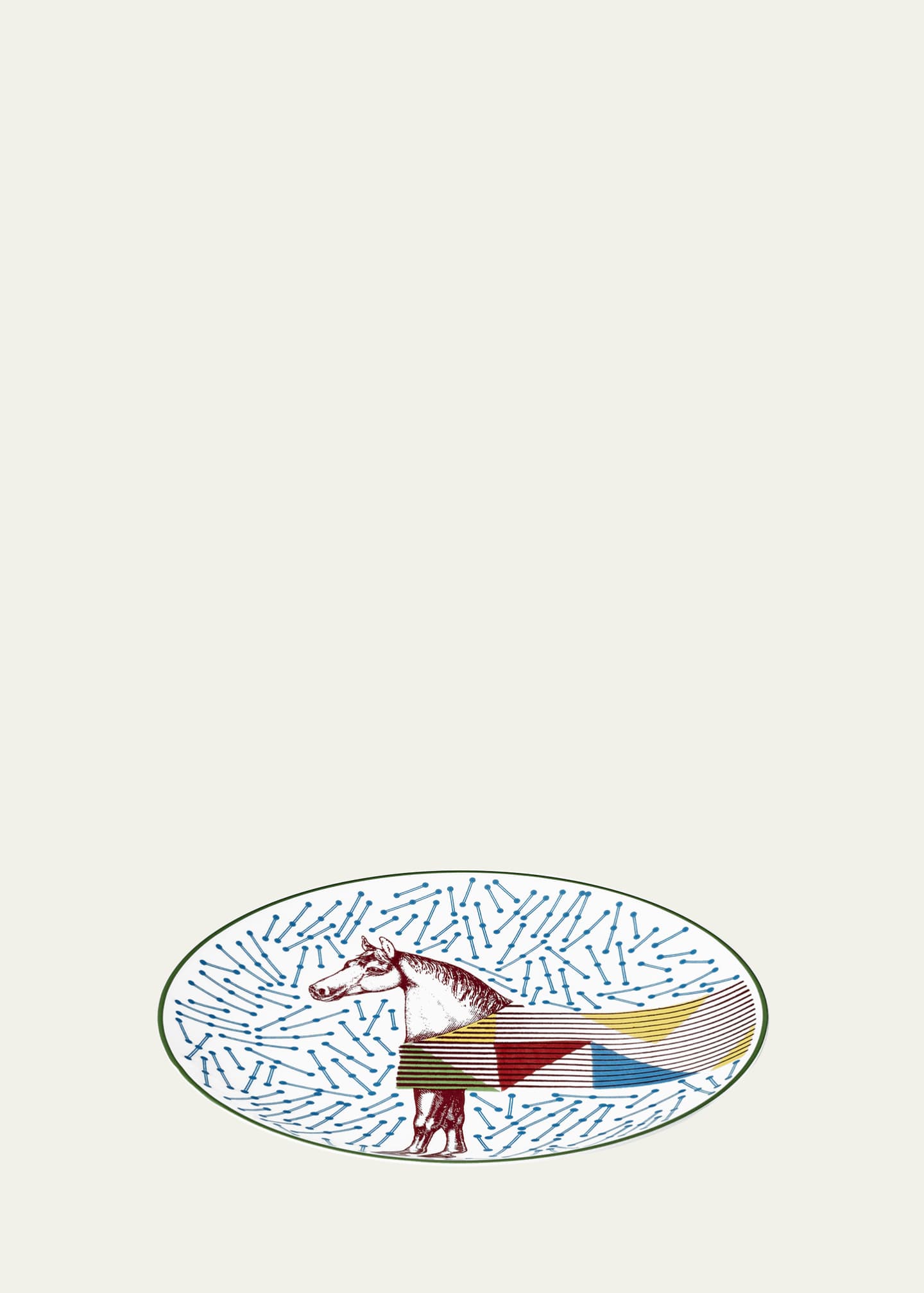 Hermes Hippomobile Dessert Plate No. 4 Bergdorf Goodman