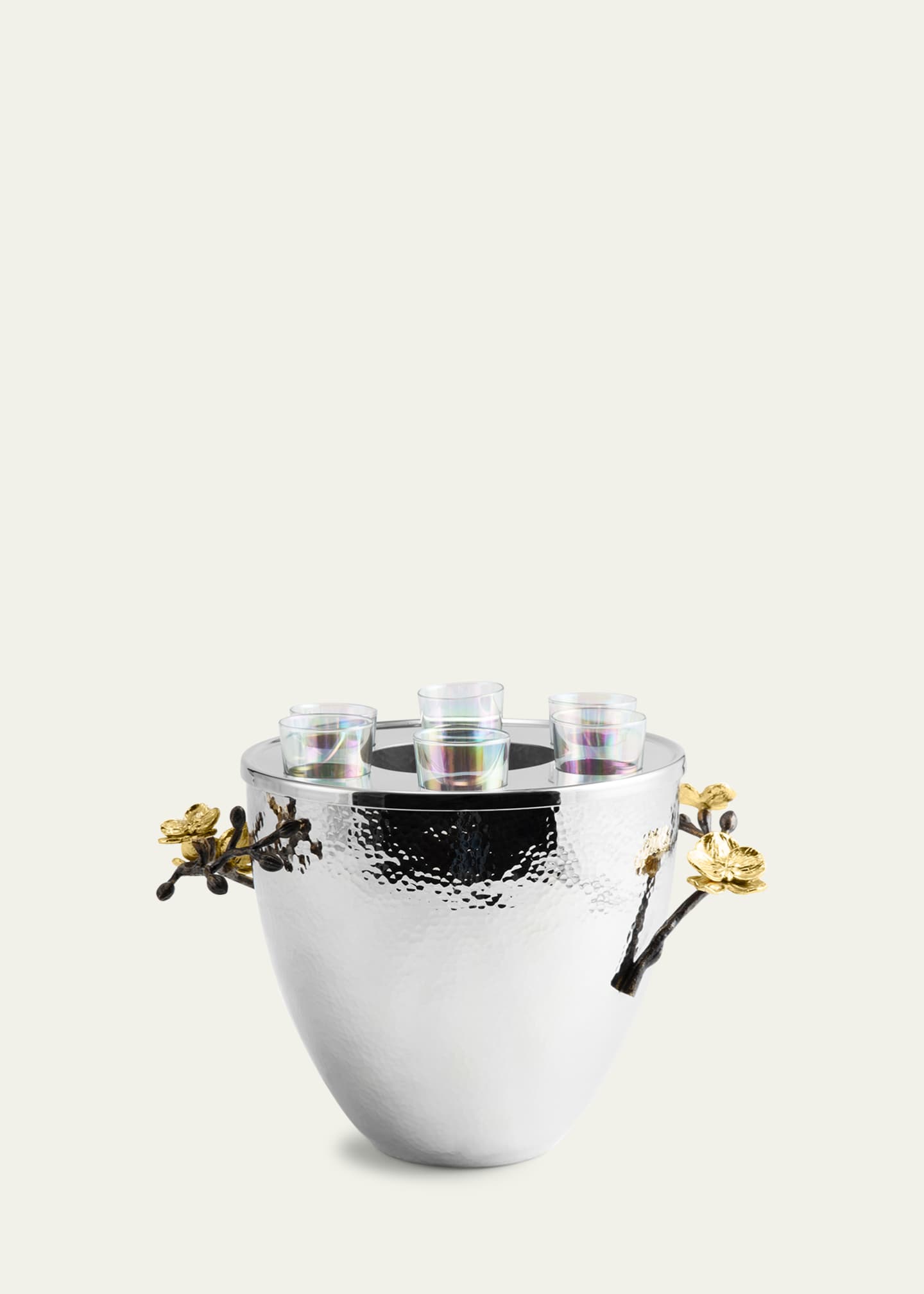 Michael Aram Gold Orchid Vodka Service Image 3 of 5