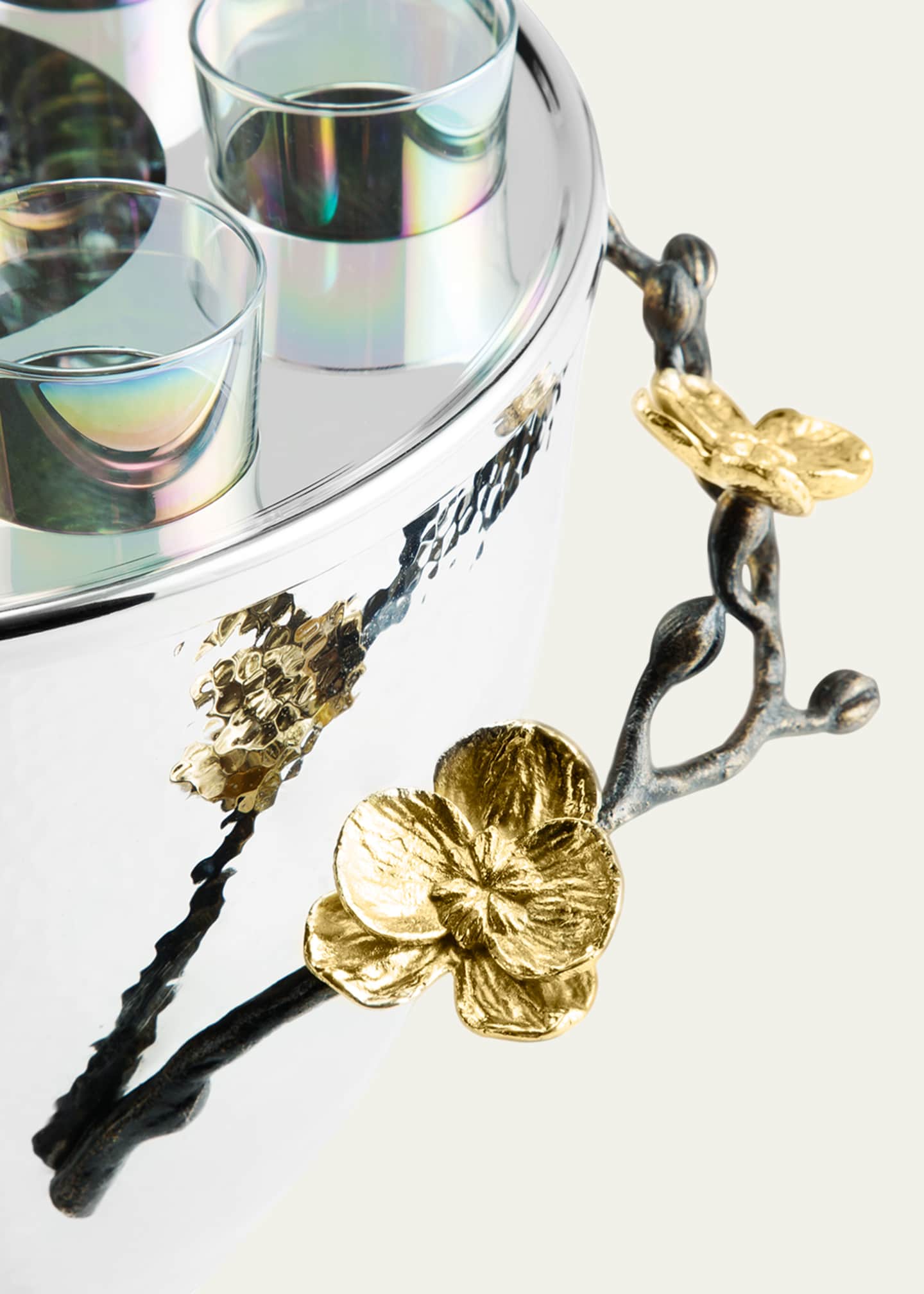 Michael Aram Gold Orchid Vodka Service Image 4 of 5