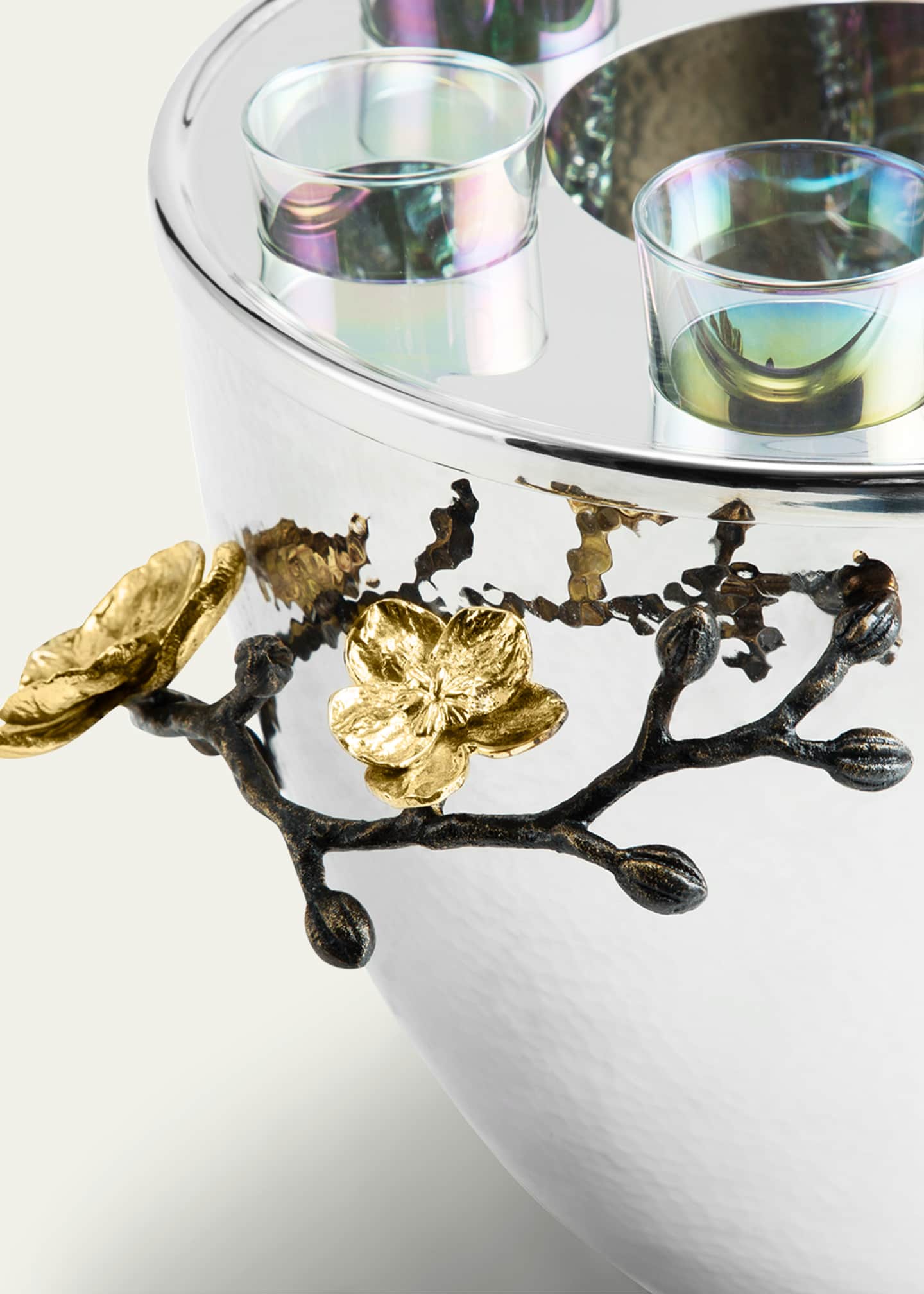 Michael Aram Gold Orchid Vodka Service Image 5 of 5