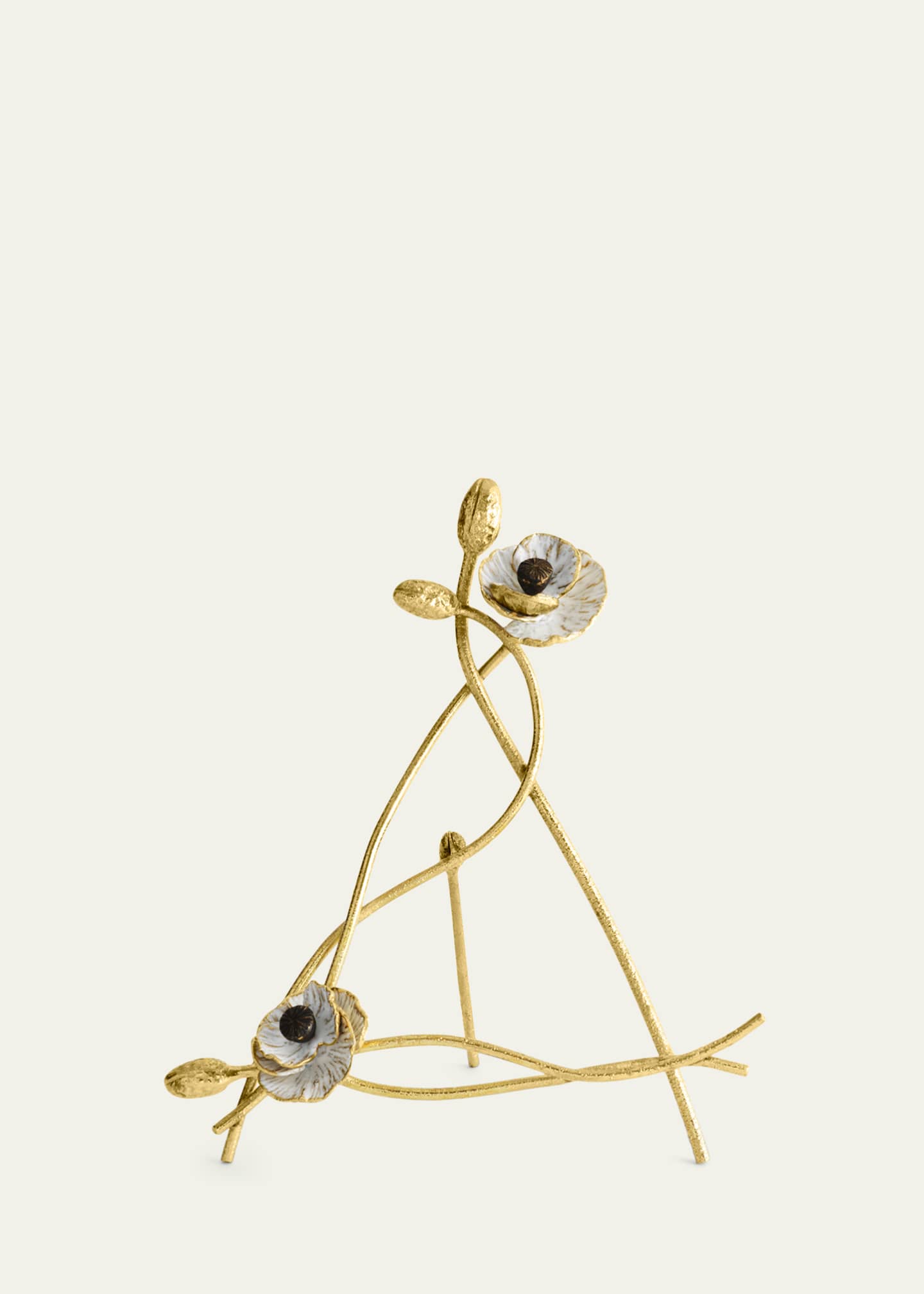 Michael Aram Anemone Easel Frame, 4" x 6" Image 4 of 4