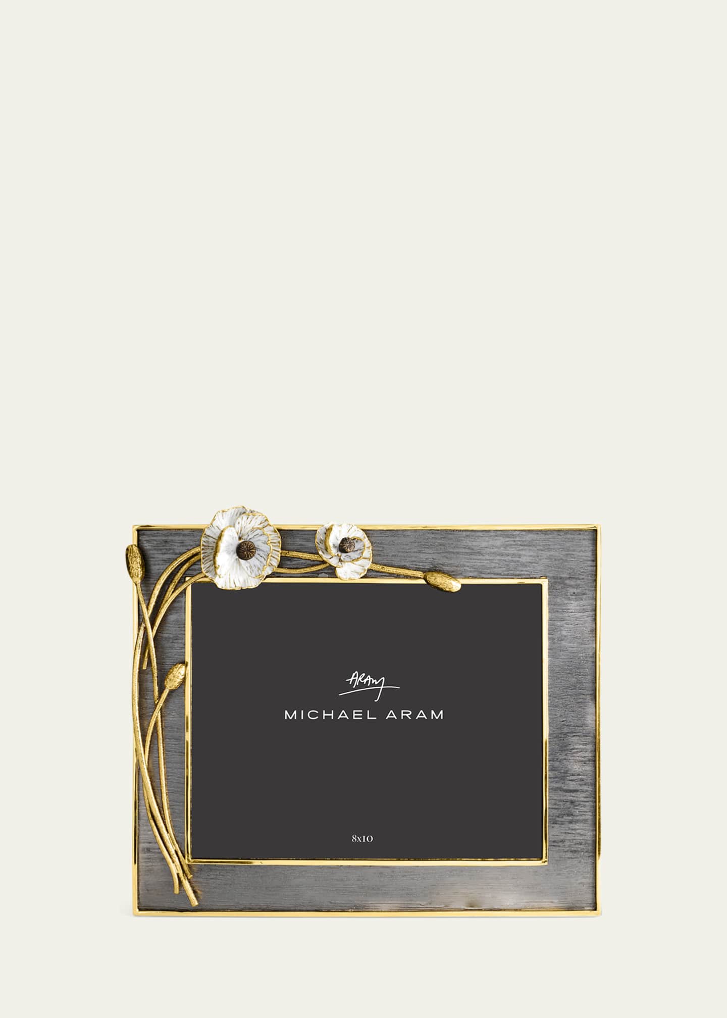 Michael Aram Anemone Photo Frame, 8" x 10" Image 3 of 4