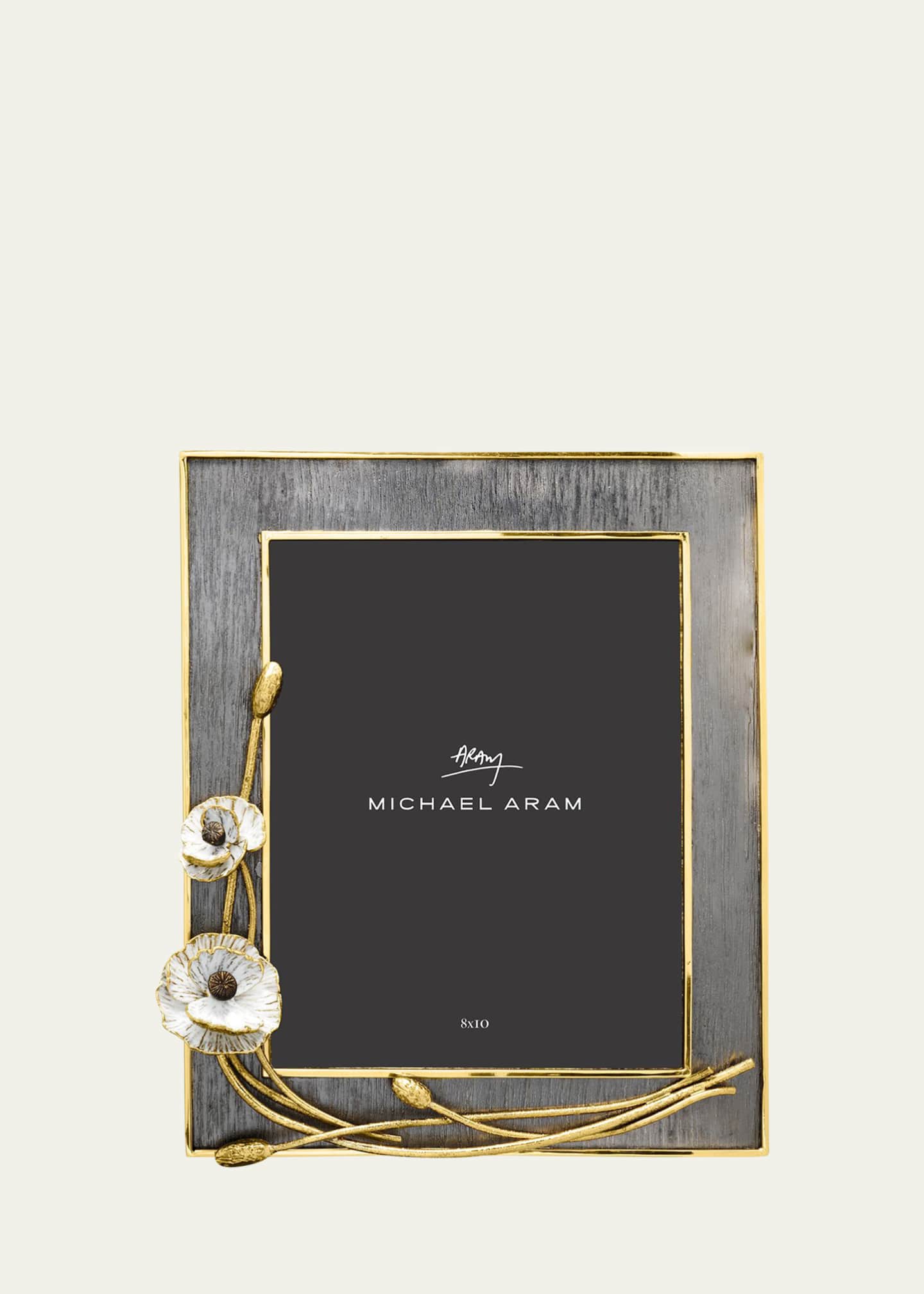 Michael Aram Anemone Photo Frame, 8" x 10" Image 1 of 4