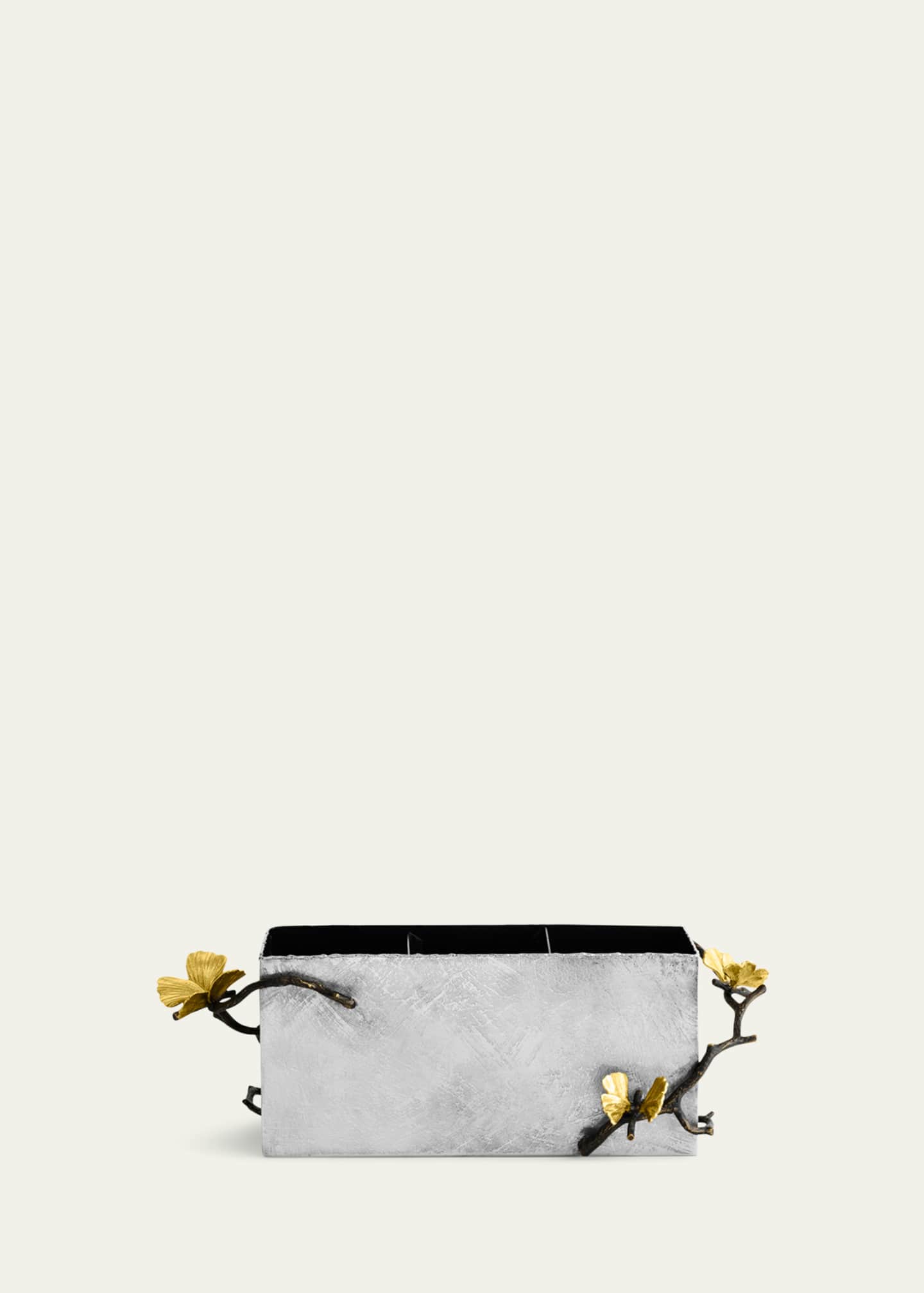 Michael Aram Butterfly Ginkgo Cutlery Caddy Image 2 of 4