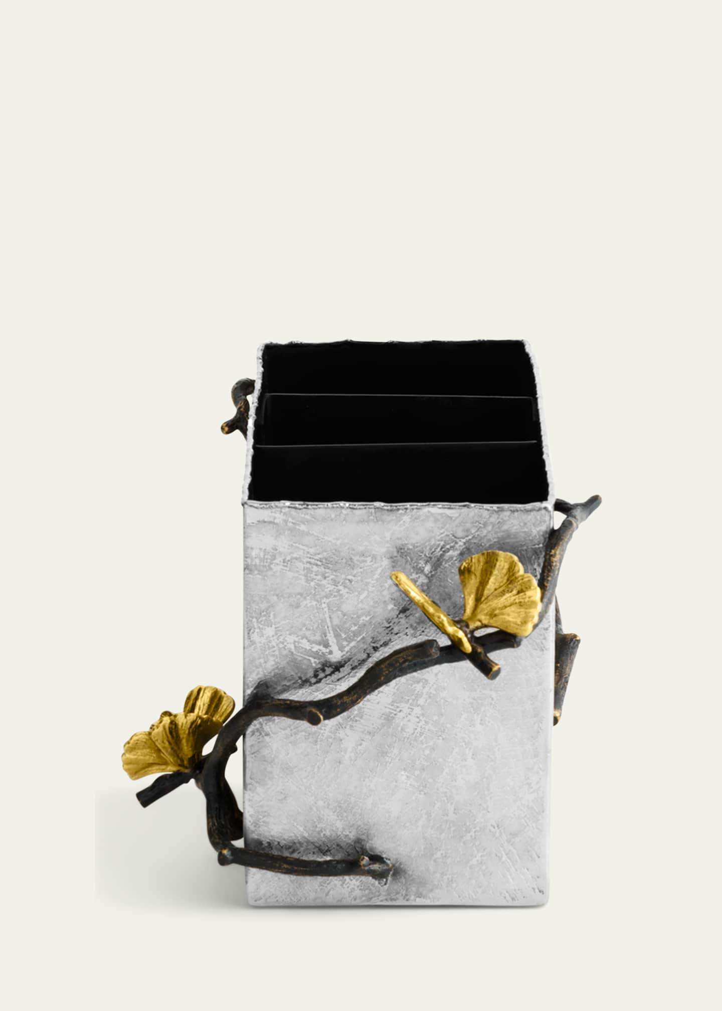 Michael Aram Butterfly Ginkgo Cutlery Caddy Image 3 of 4