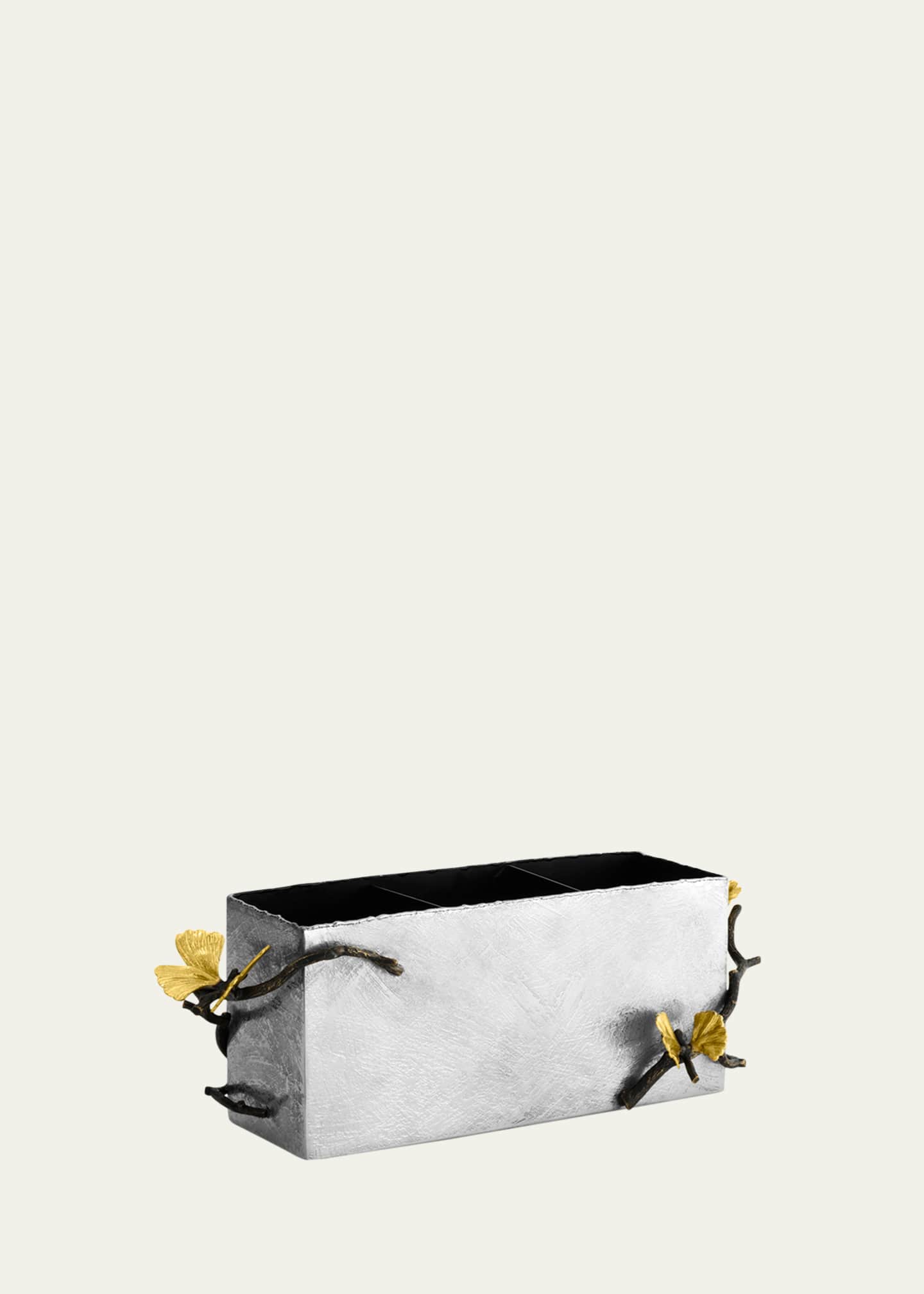 Michael Aram Butterfly Ginkgo Cutlery Caddy Image 1 of 4