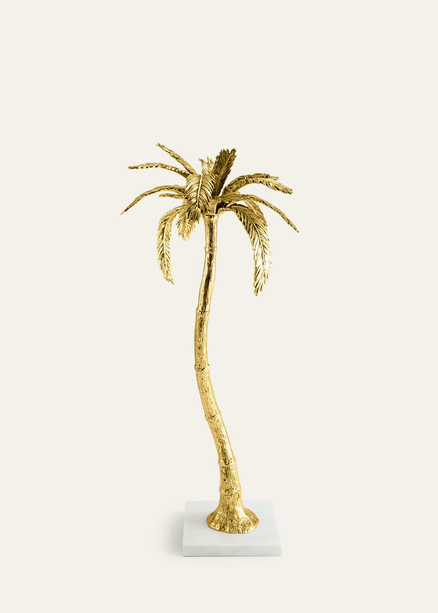 Michael Aram Palm Large Candleholder Image 2 of 4