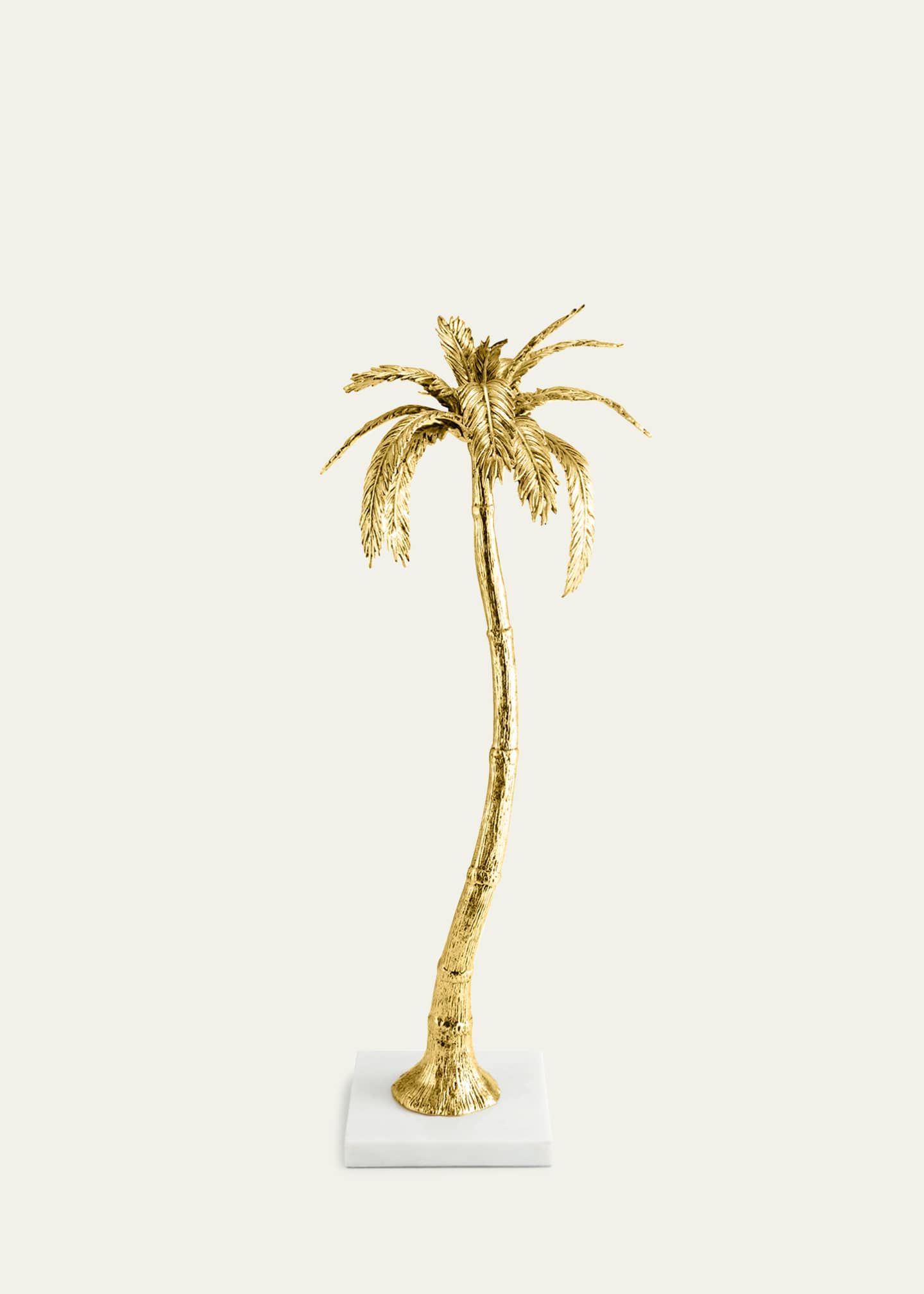 Michael Aram Palm Large Candleholder Image 3 of 4