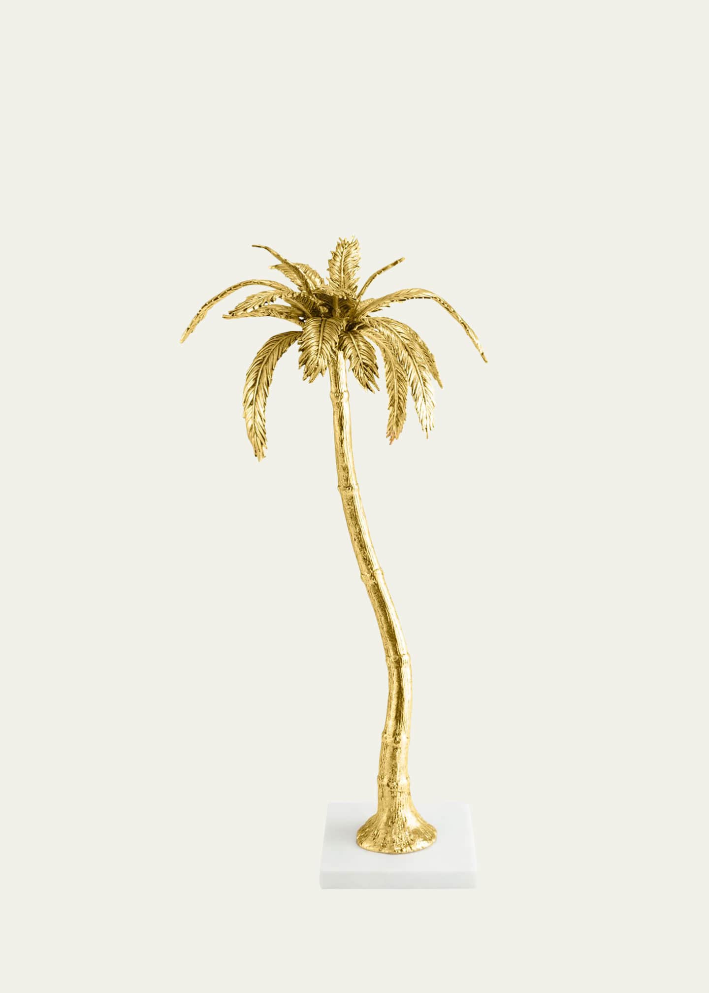 Michael Aram Palm Large Candleholder Image 1 of 4