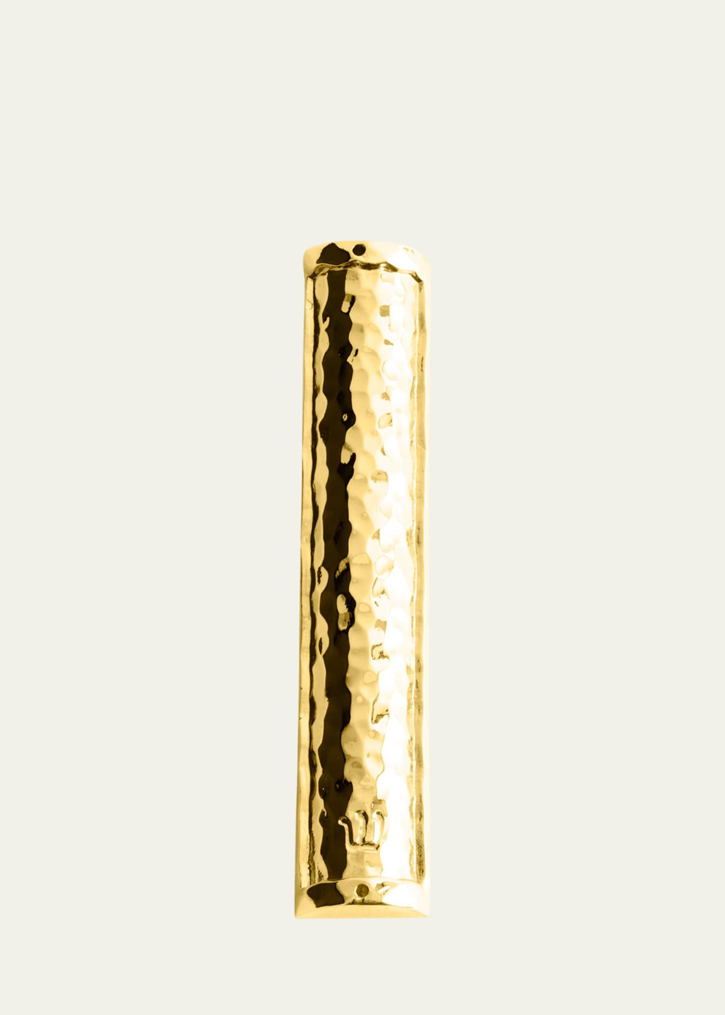 Michael Aram Hammertone Mezuzah, Gold Image 1 of 3