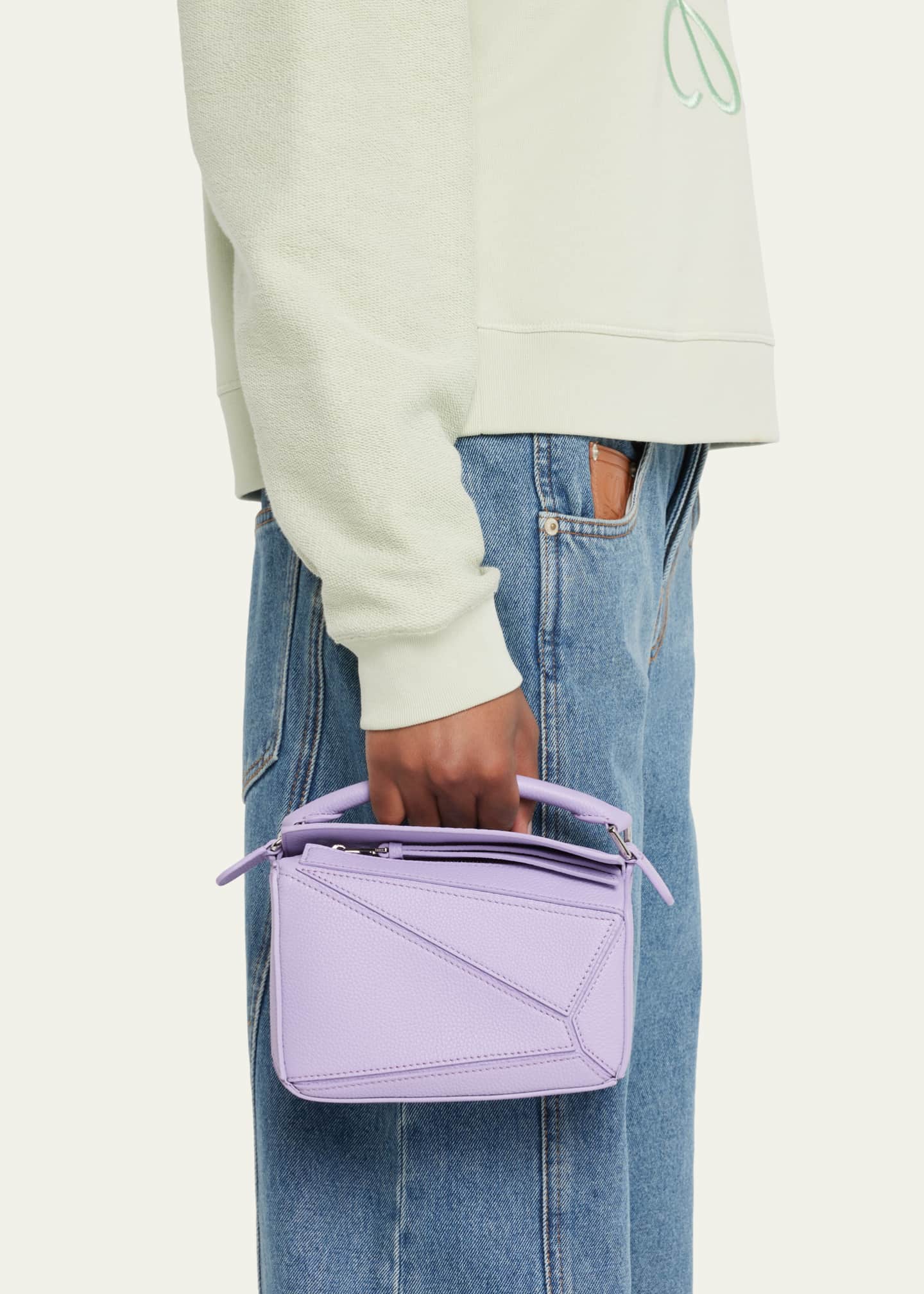 Loewe mini puzzle bag hotsell