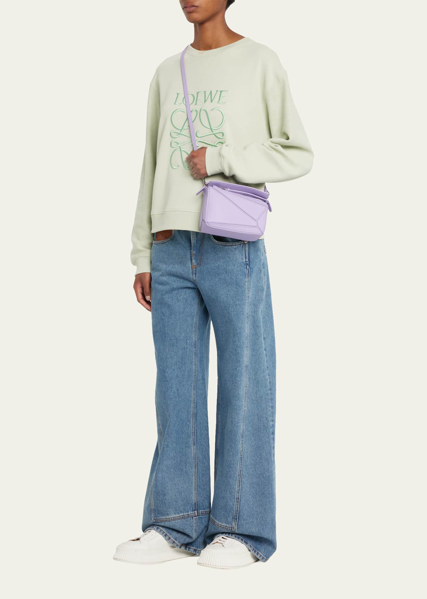 Loewe Puzzle Mini Crossbody Bag Bergdorf Goodman