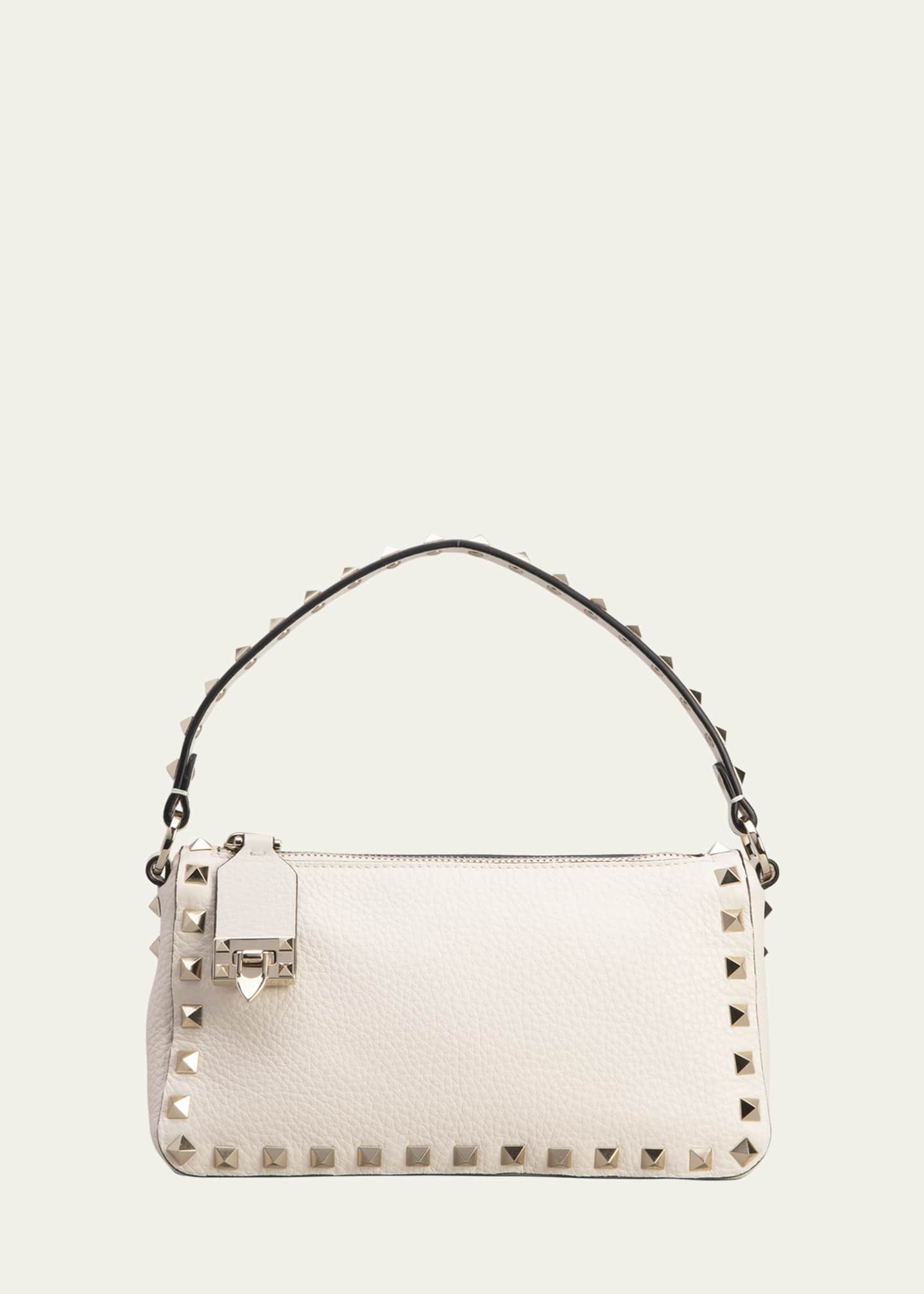 Garavani Rockstud Calfksin Small Shoulder Bag