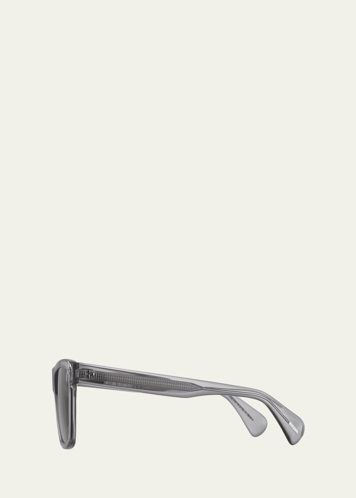 Oliver Peoples Men's Casian Gradient-Lens Rectangle Sunglasses Image 3 of 3