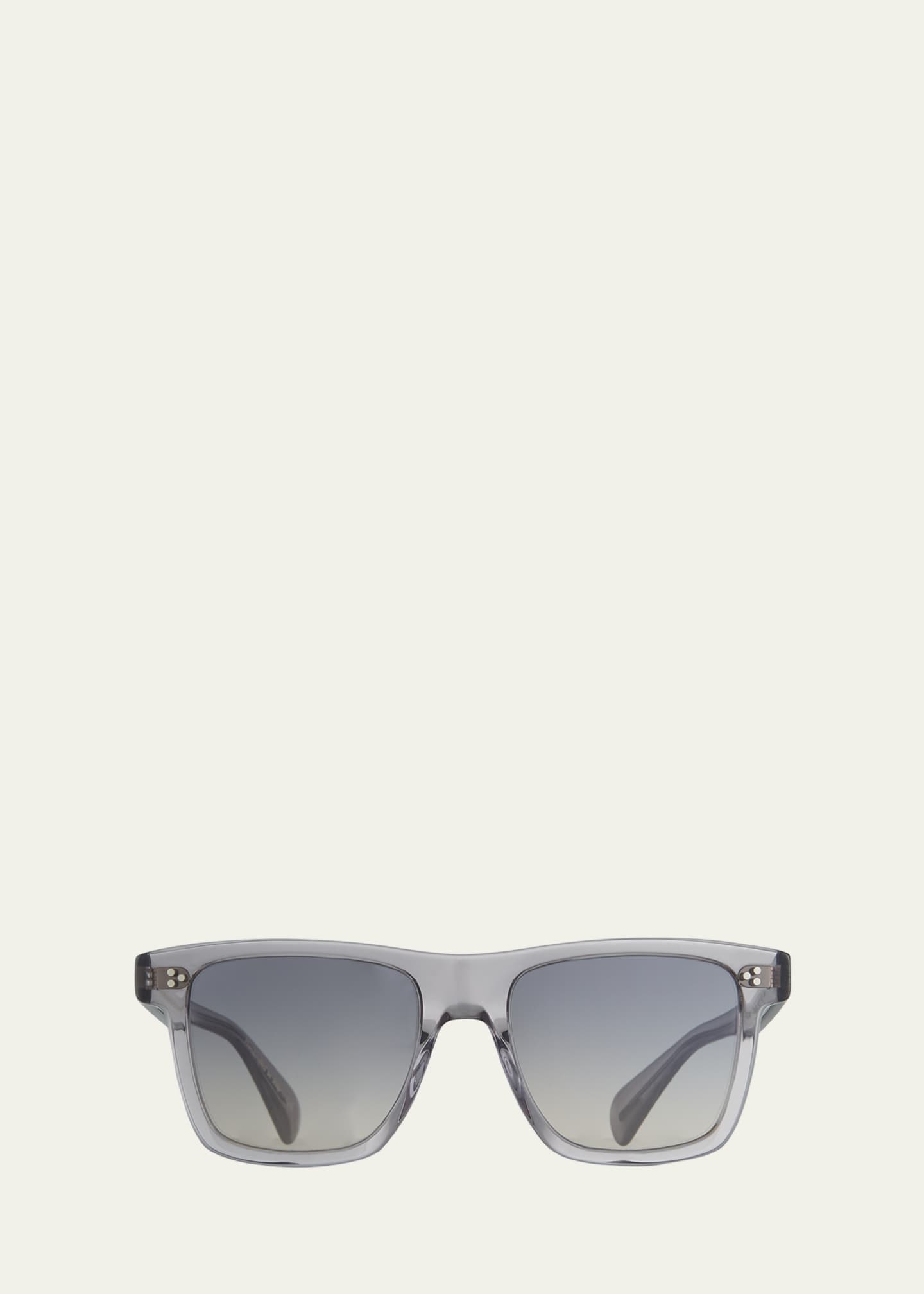 Oliver peoples gradient sunglasses top