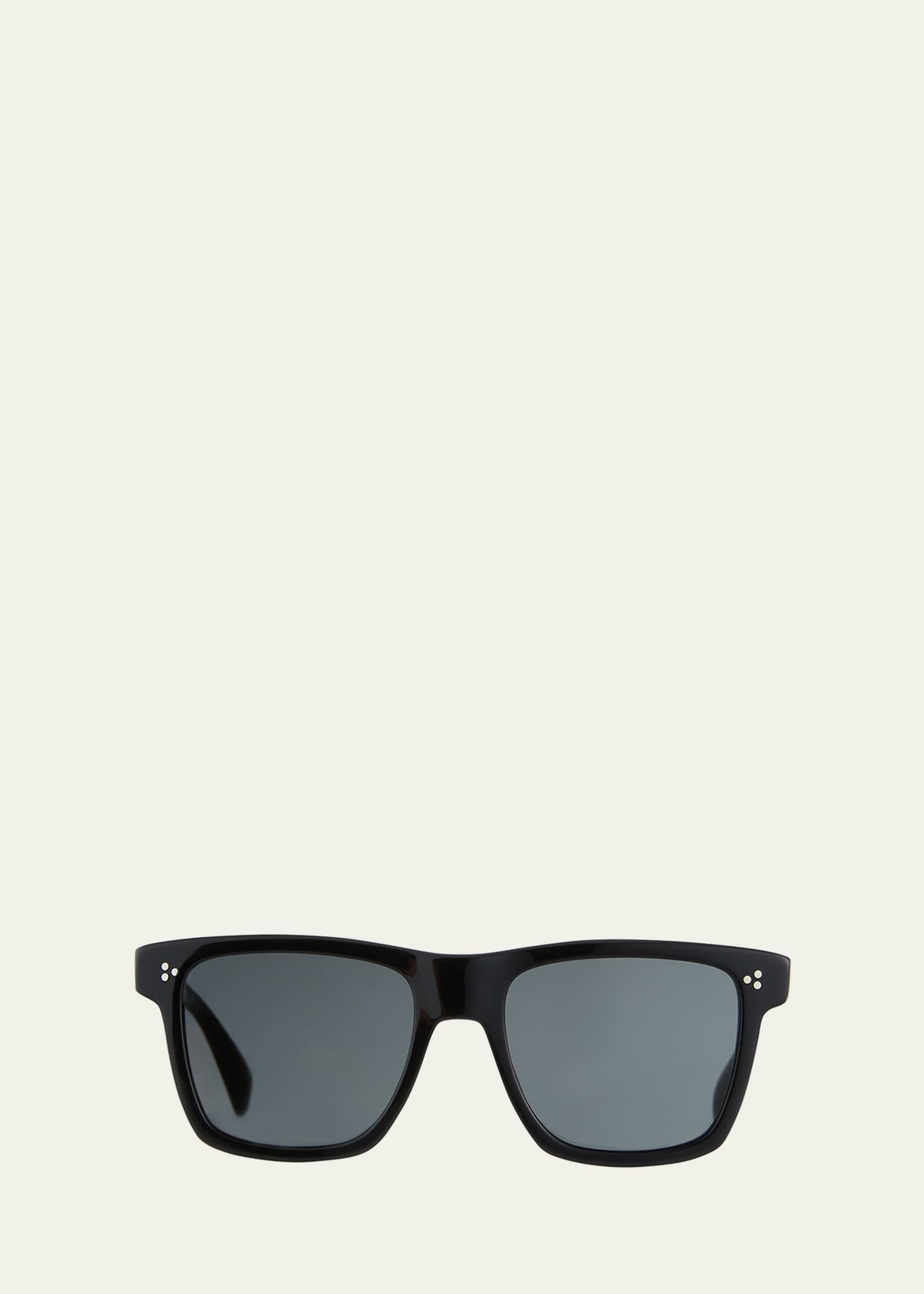 Oliver Peoples Men s Casian Acetate Rectangle Sunglasses