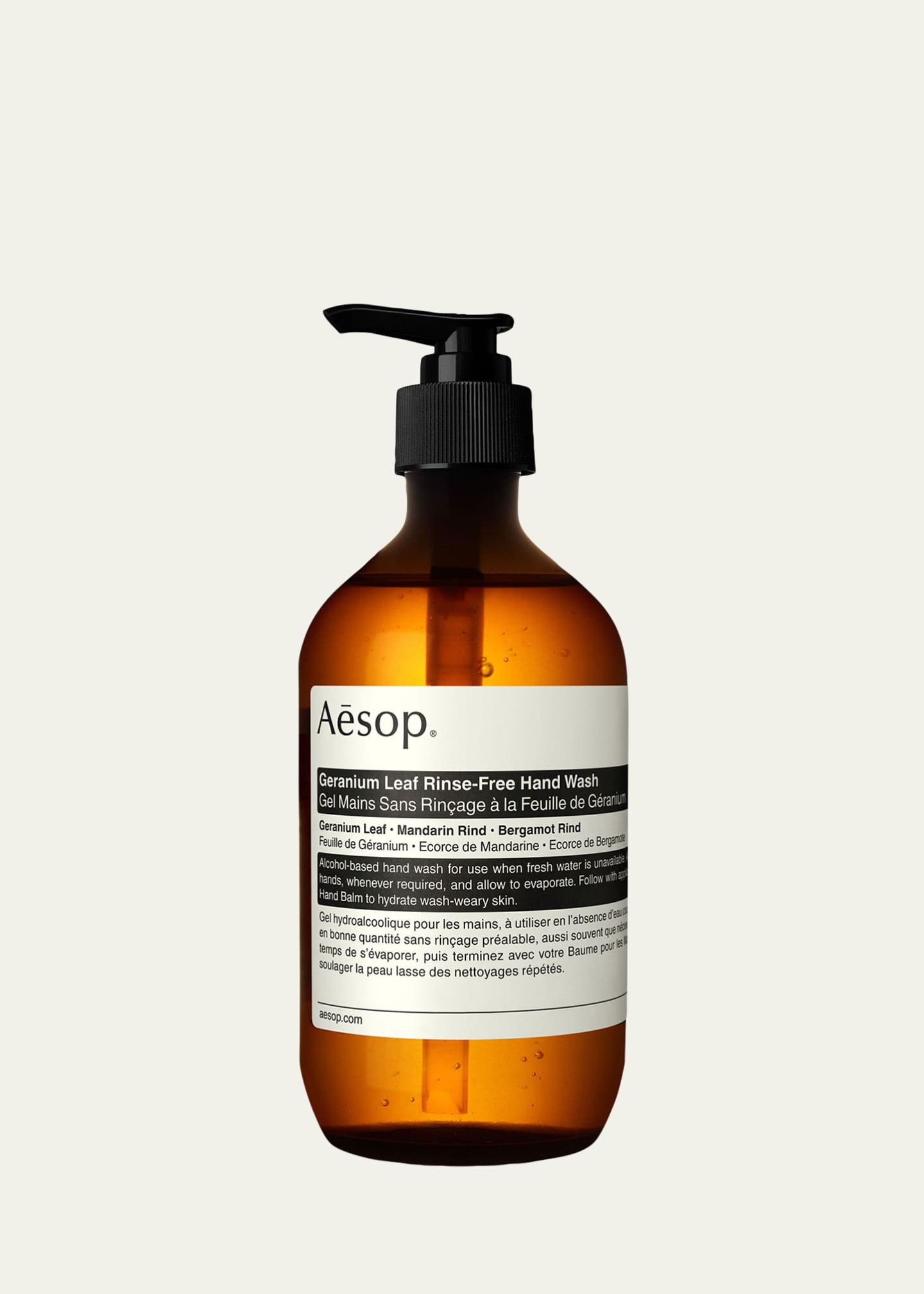 Aesop Geranium Leaf RinseFree Hand Wash, 16.9 oz./ 500 mL Bergdorf