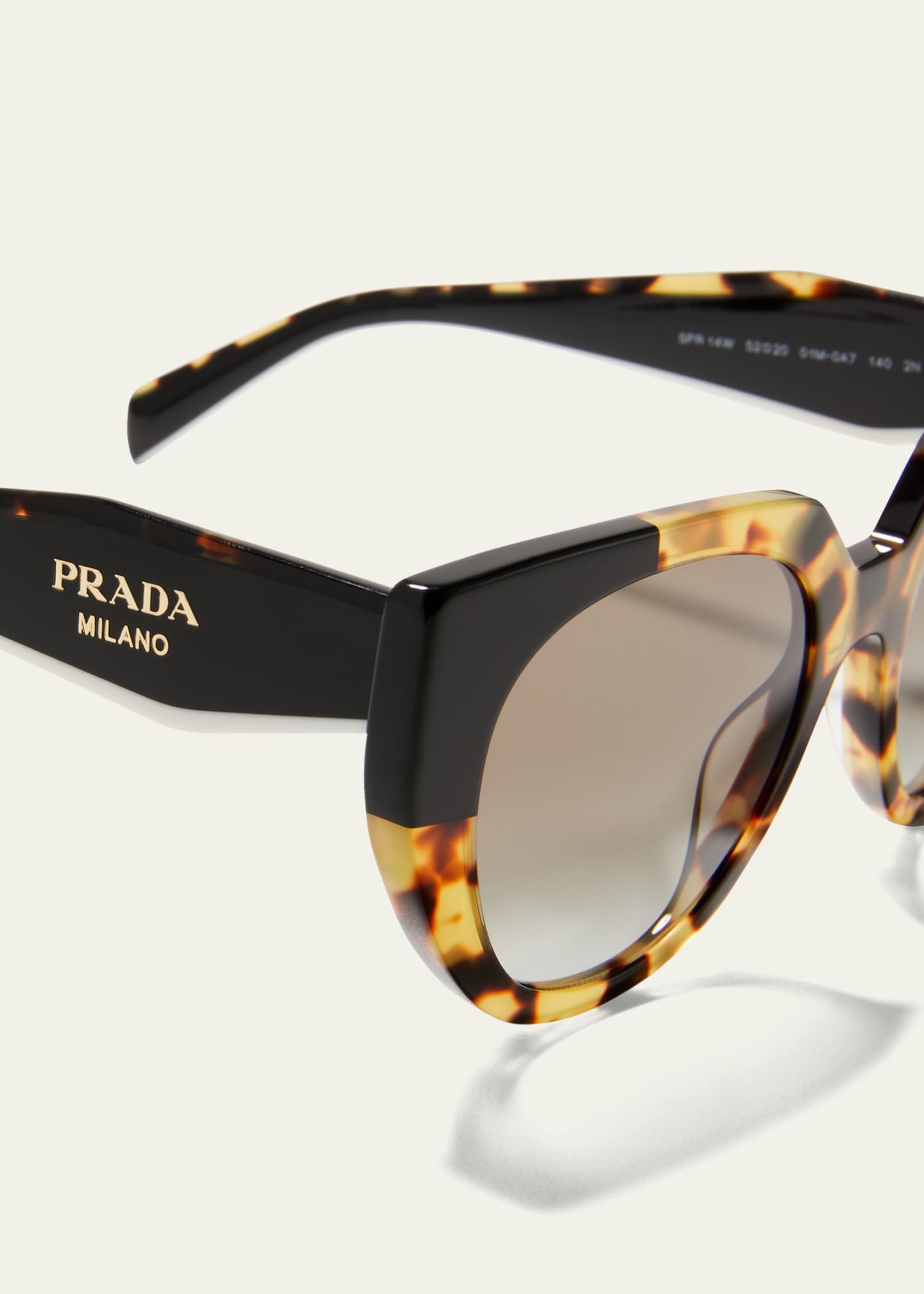 Prada Oversized Acetate Cat-Eye Sunglasses in 2023  Cat eye sunglasses,  Sunglasses, Cat eye sunglasses tortoise