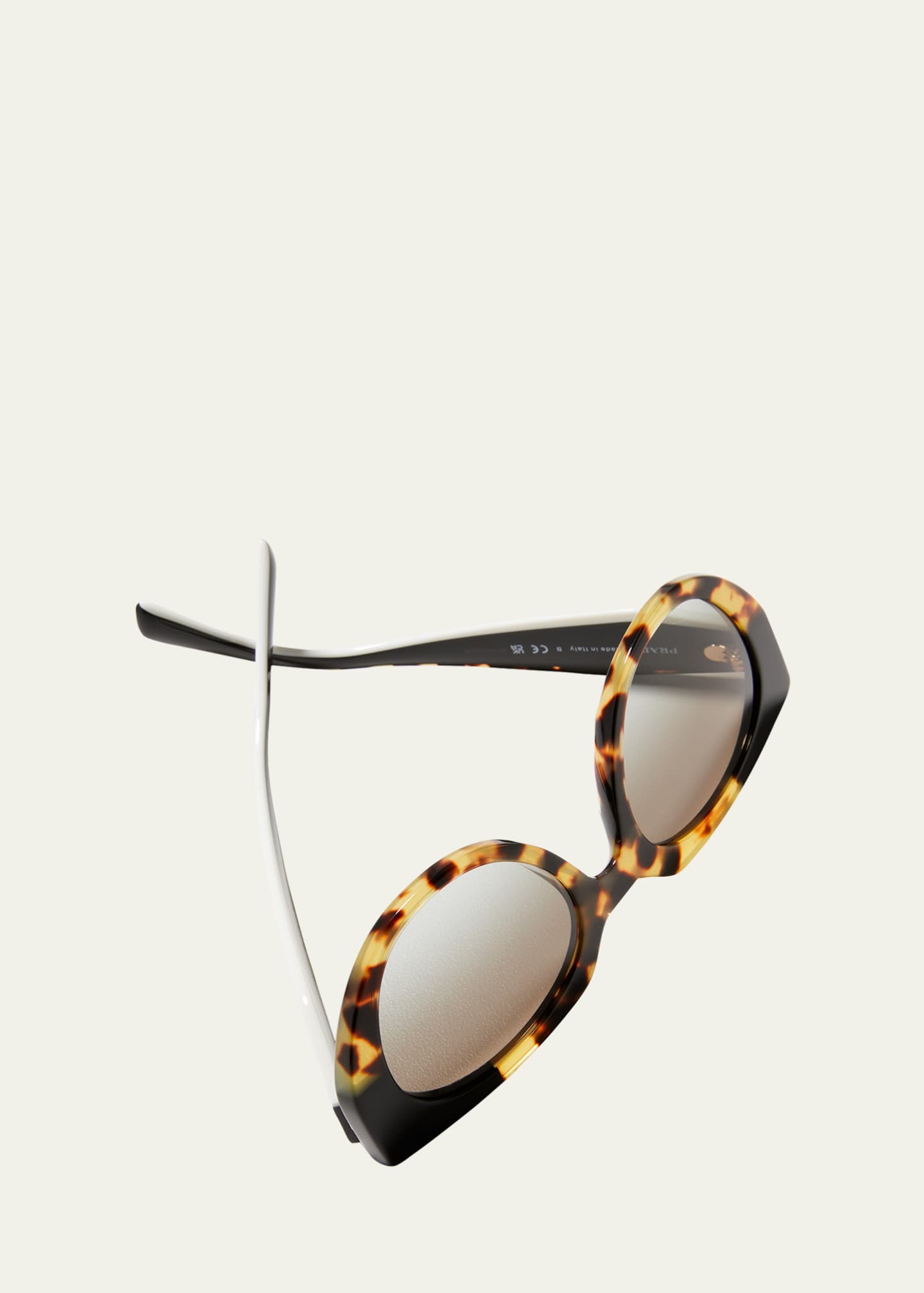 Prada Oversized Acetate Cat Eye Sunglasses Bergdorf Goodman