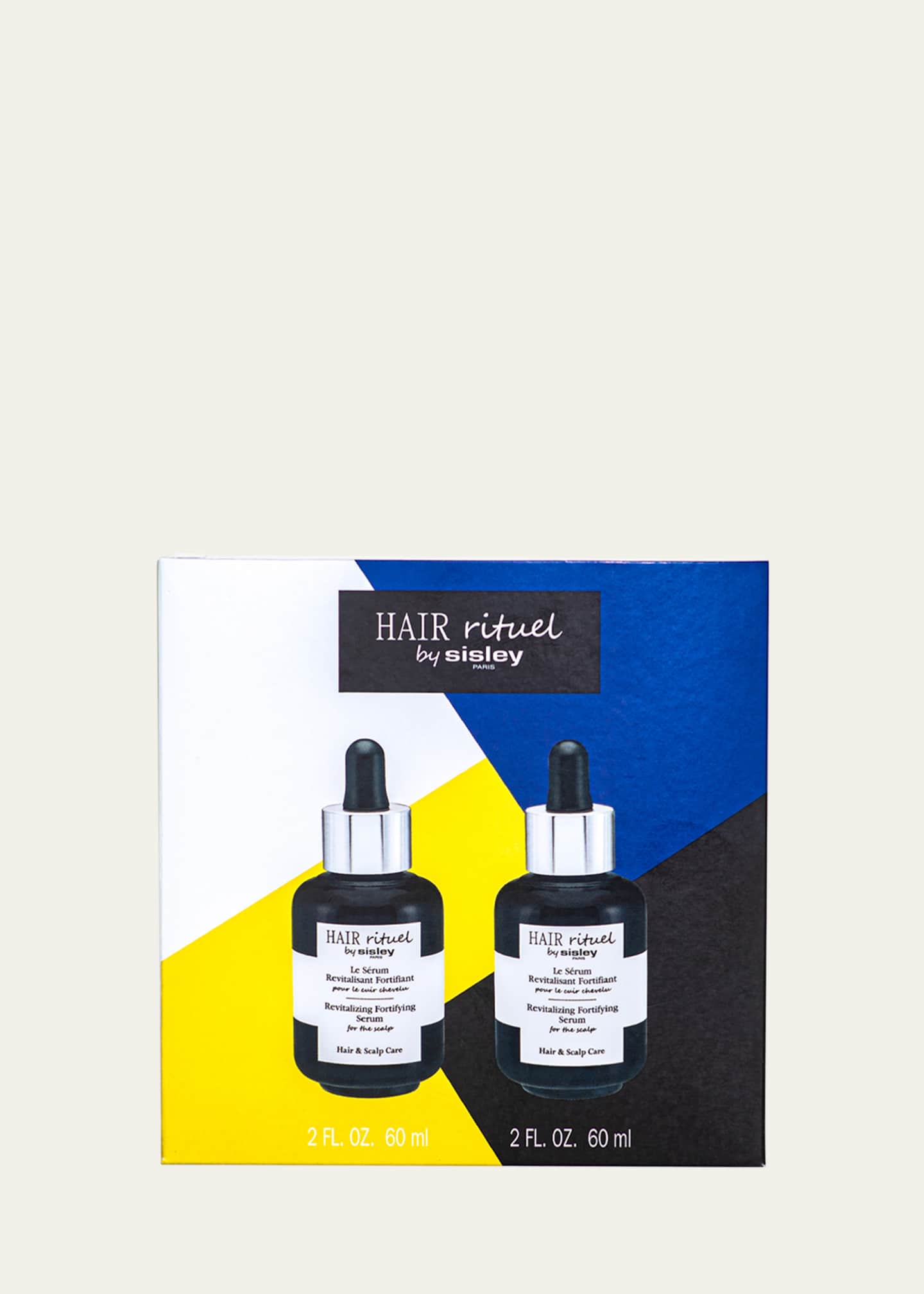 Sisley Paris Hair Rituel By Sisley-Paris Revitalizing Fortifying Hair Serum Duo