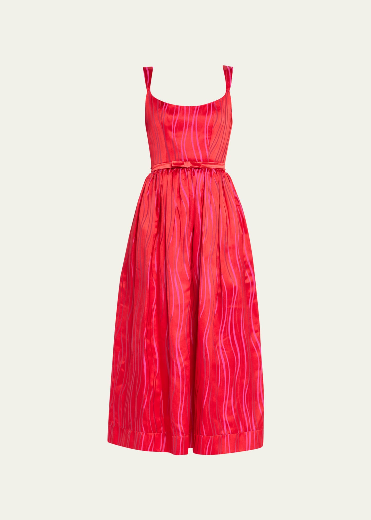 corset midi dress